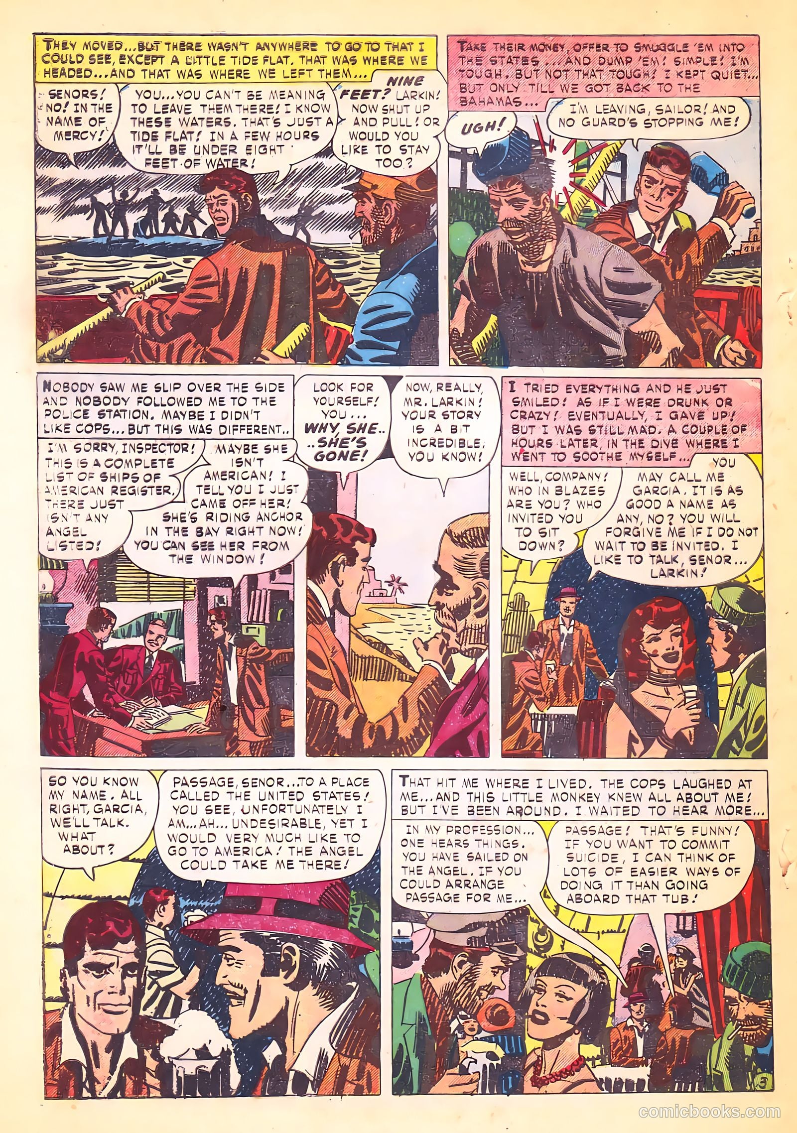Justice Traps the Guilty #31 — page 44 of 52