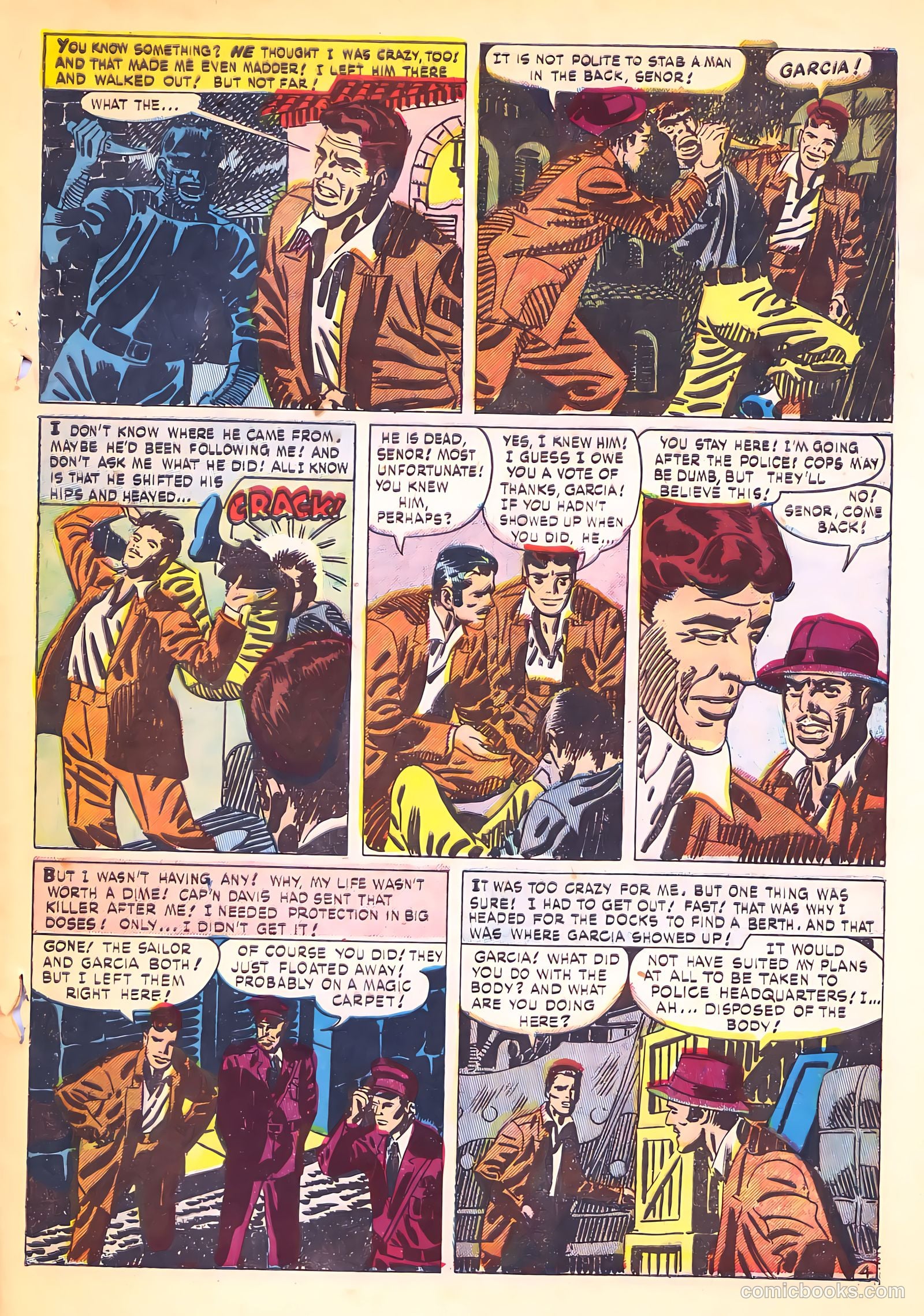 Justice Traps the Guilty #31 — page 45 of 52