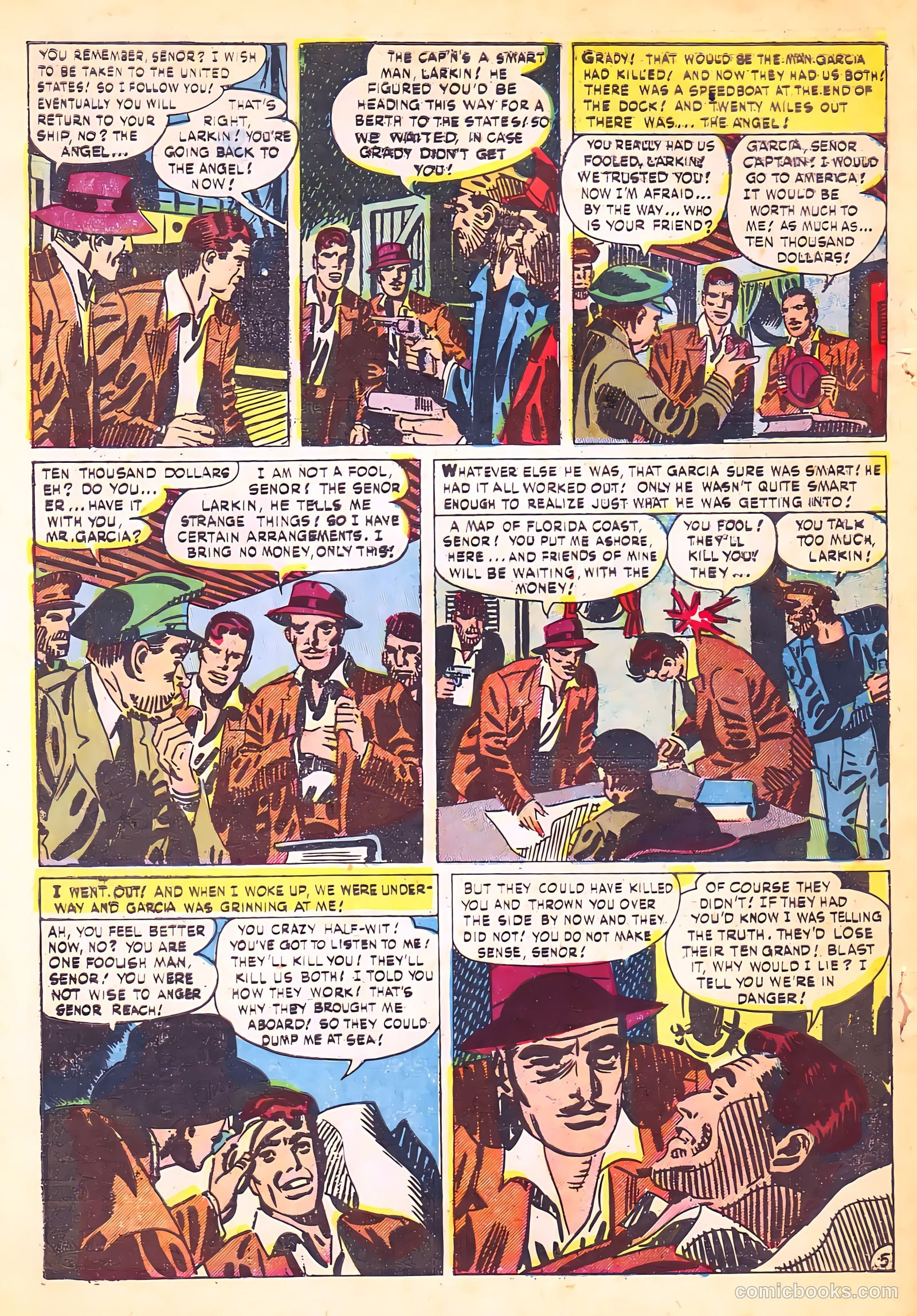 Justice Traps the Guilty #31 — page 46 of 52