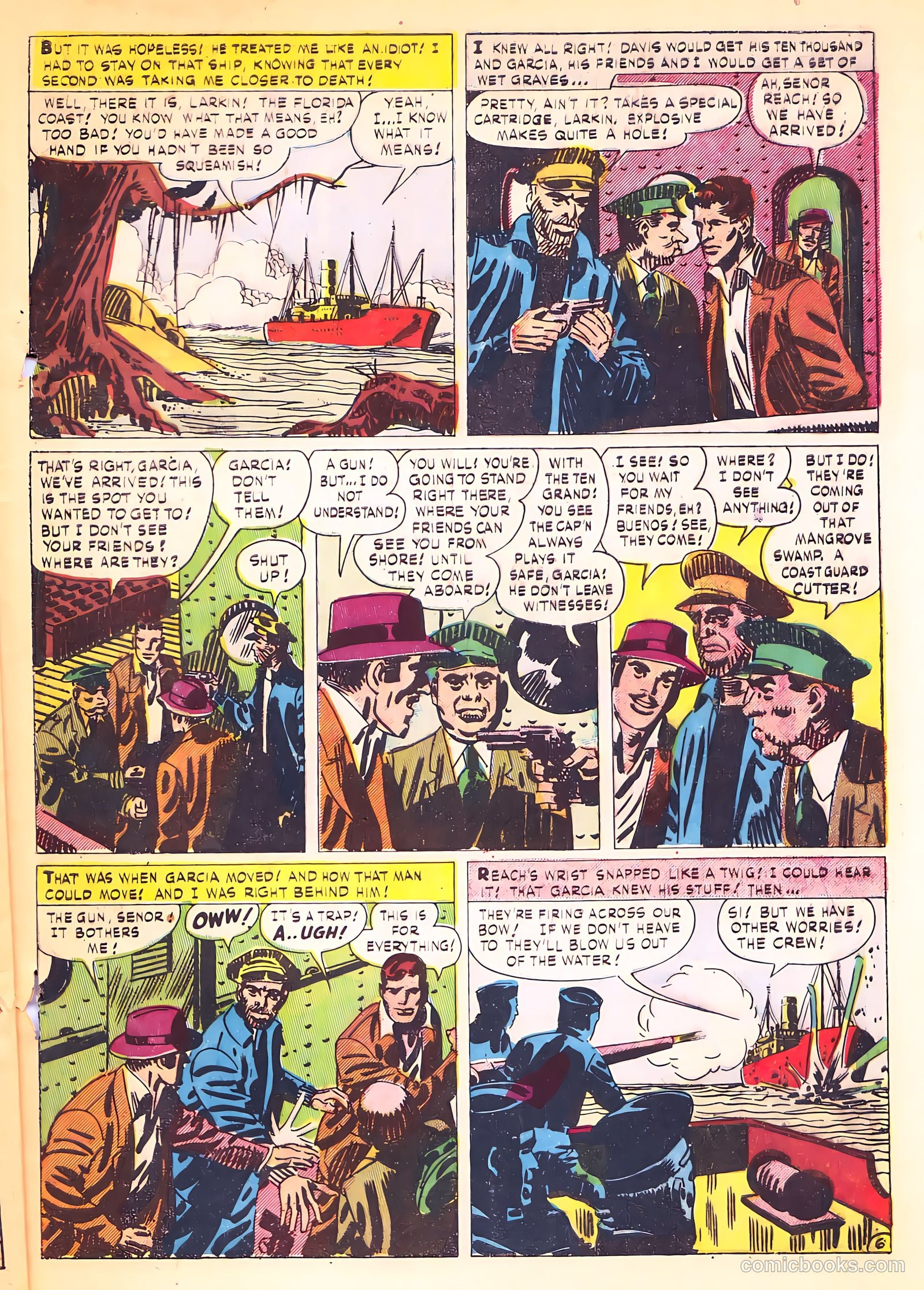 Justice Traps the Guilty #31 — page 47 of 52