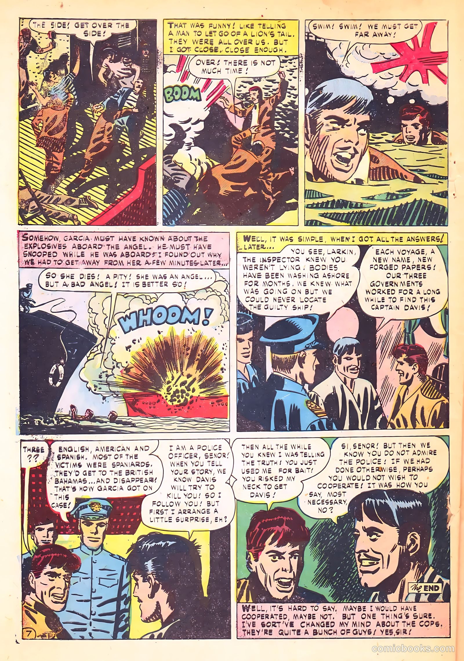Justice Traps the Guilty #31 — page 48 of 52