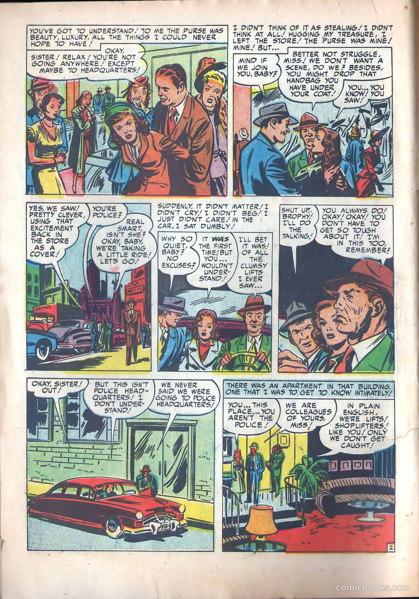 Justice Traps the Guilty #32 — page 4 of 44