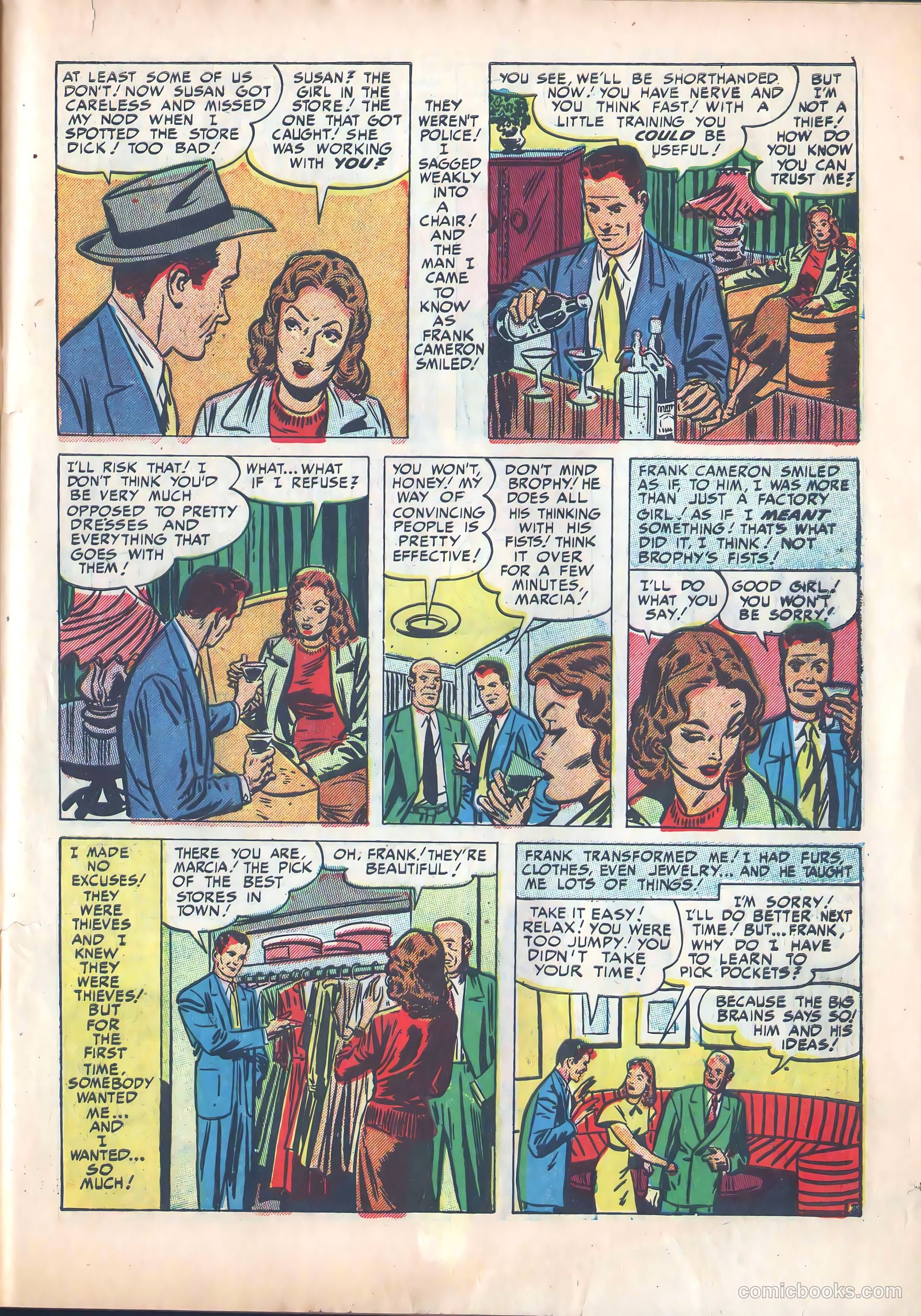 Justice Traps the Guilty #32 — page 5 of 44