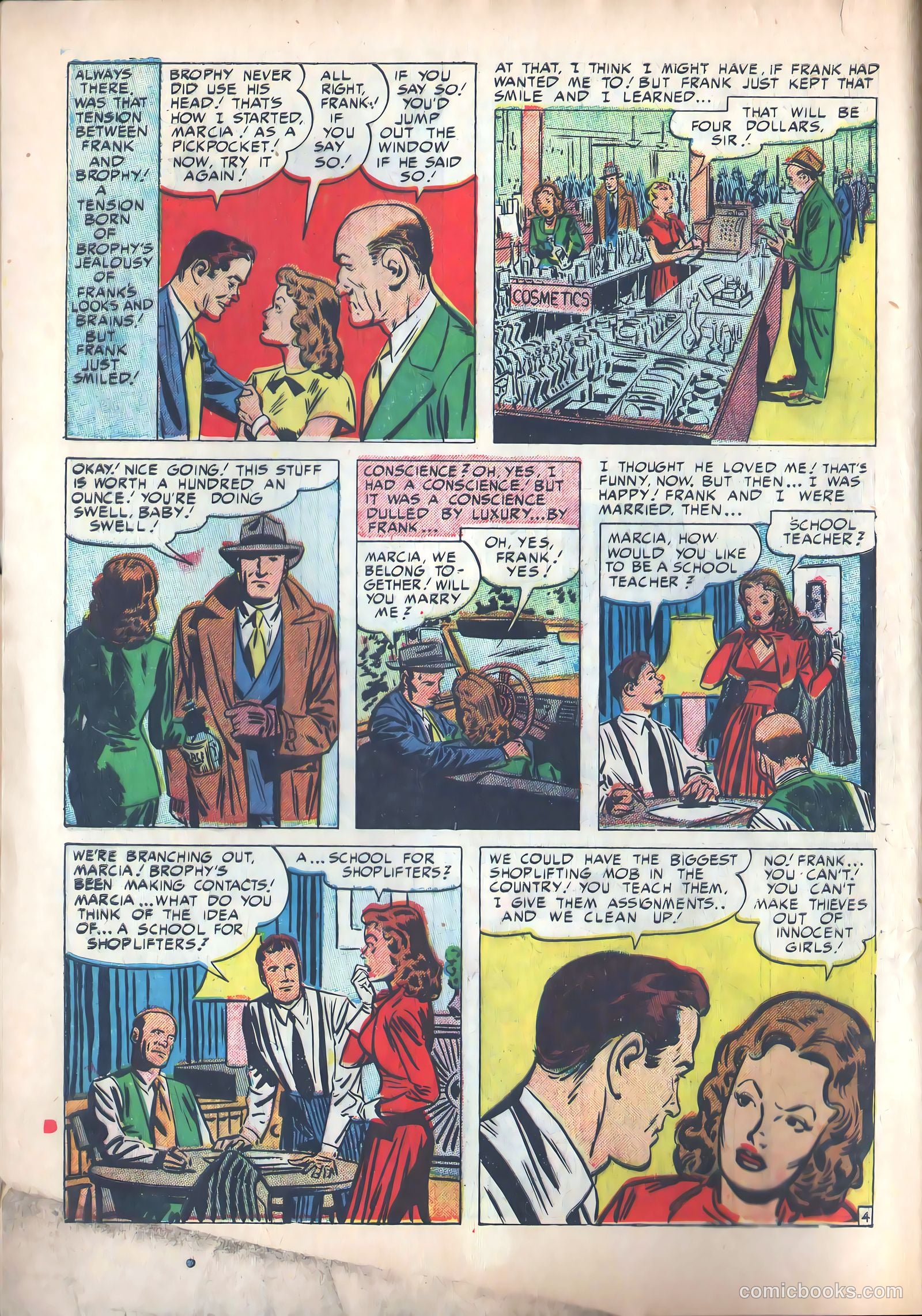 Justice Traps the Guilty #32 — page 6 of 44