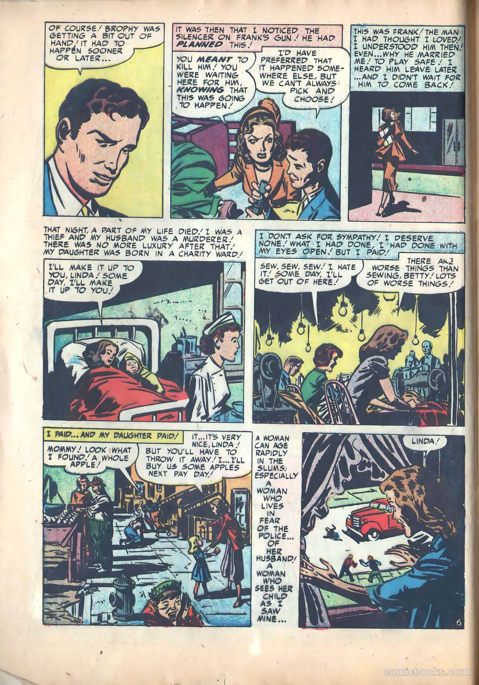 Justice Traps the Guilty #32 — page 8 of 44