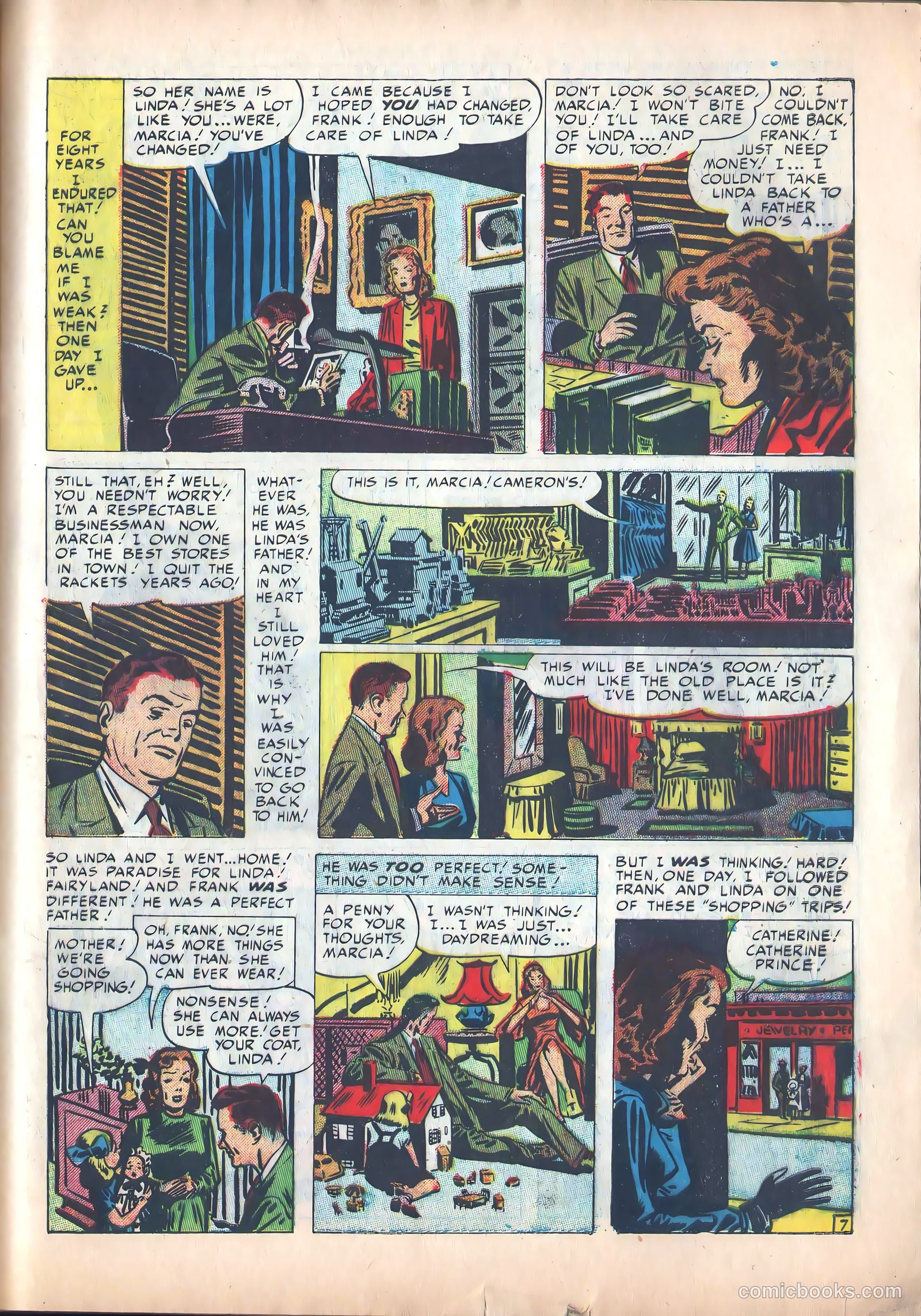 Justice Traps the Guilty #32 — page 9 of 44