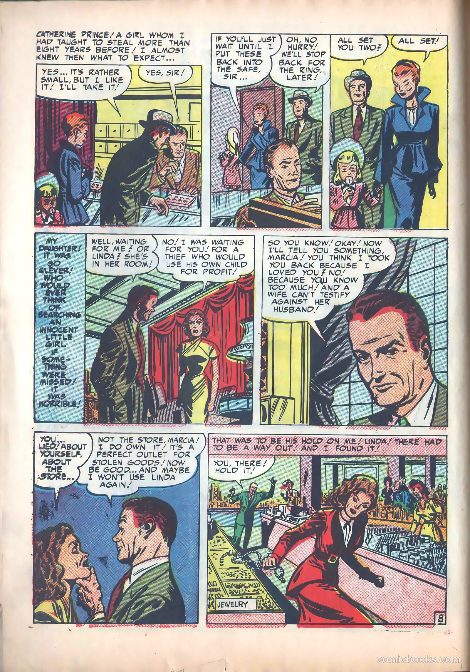 Justice Traps the Guilty #32 — page 10 of 44