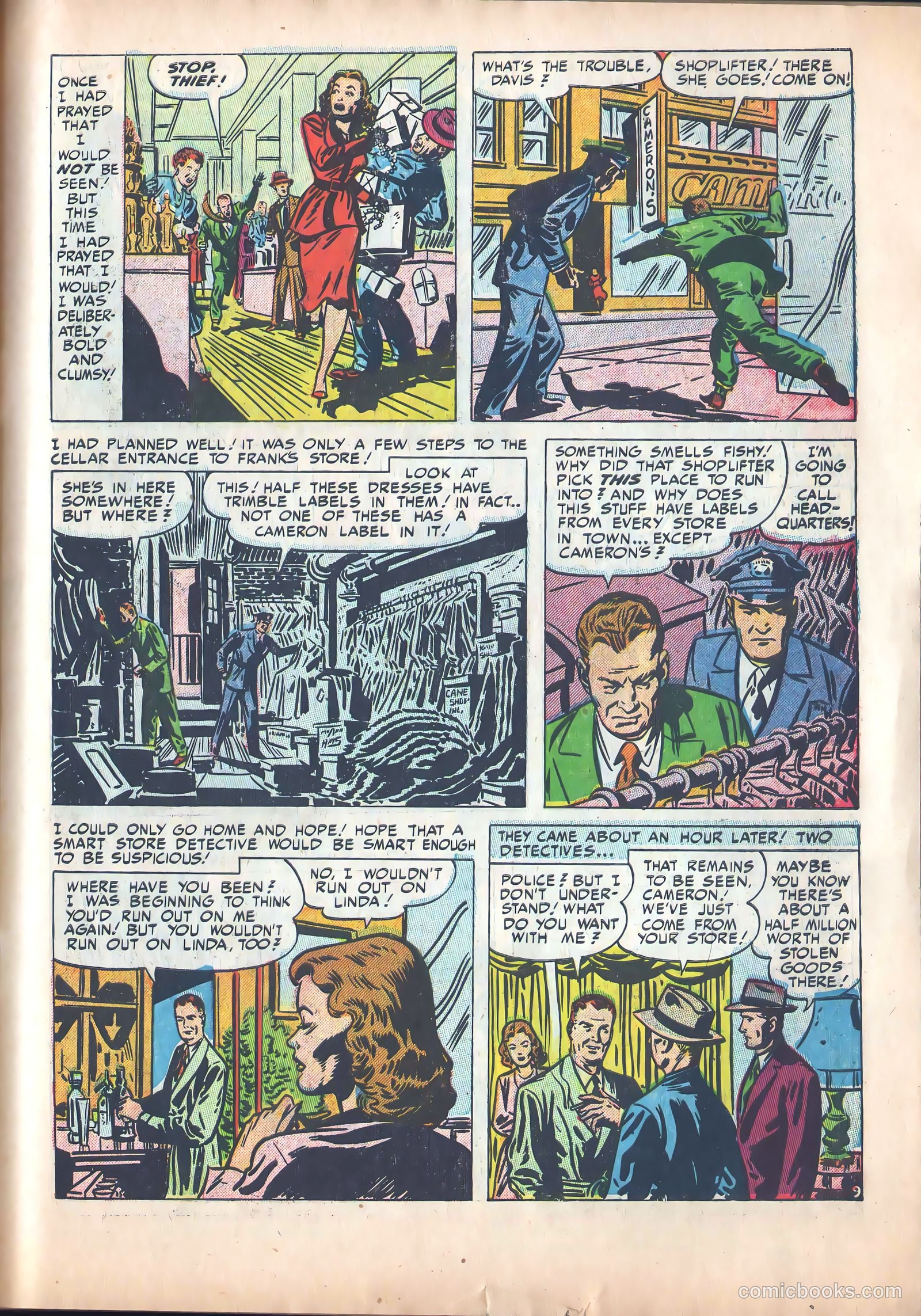 Justice Traps the Guilty #32 — page 11 of 44