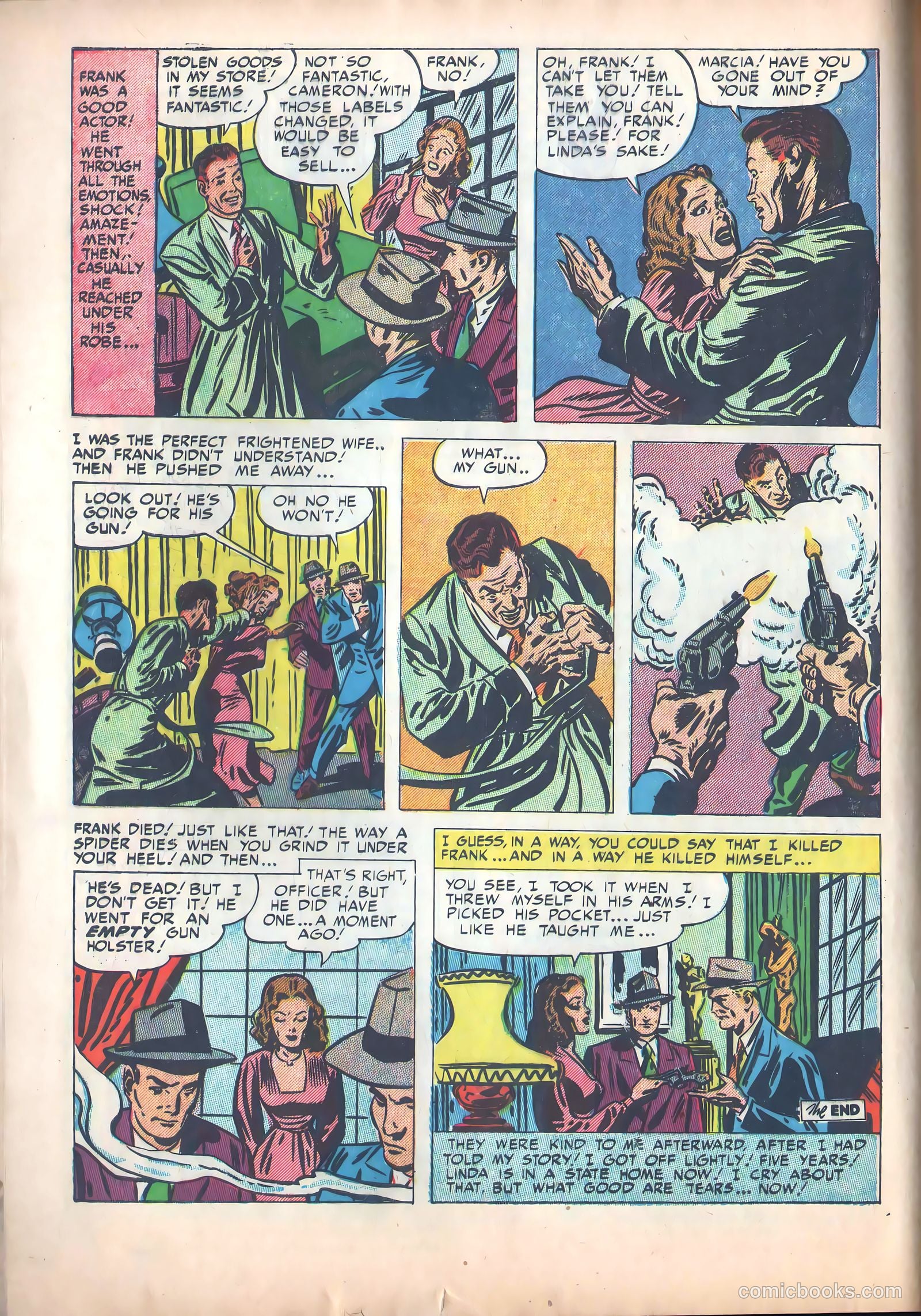 Justice Traps the Guilty #32 — page 12 of 44