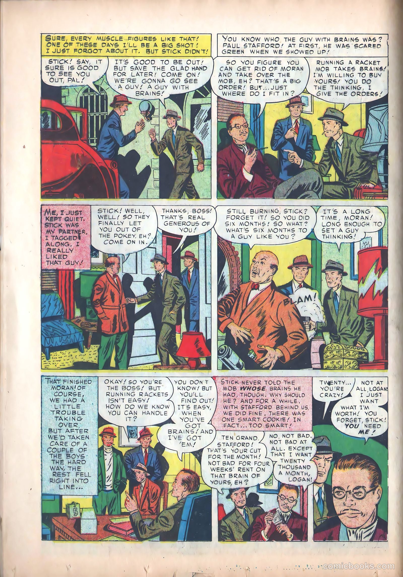 Justice Traps the Guilty #32 — page 16 of 44