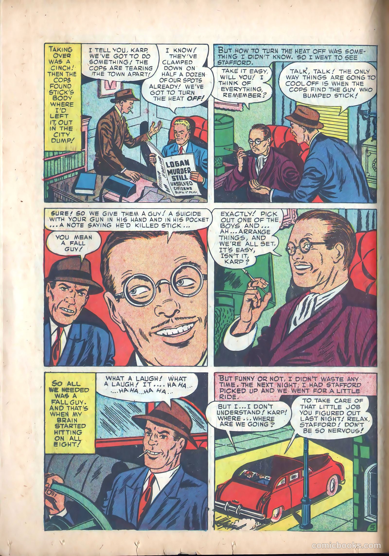 Justice Traps the Guilty #32 — page 18 of 44