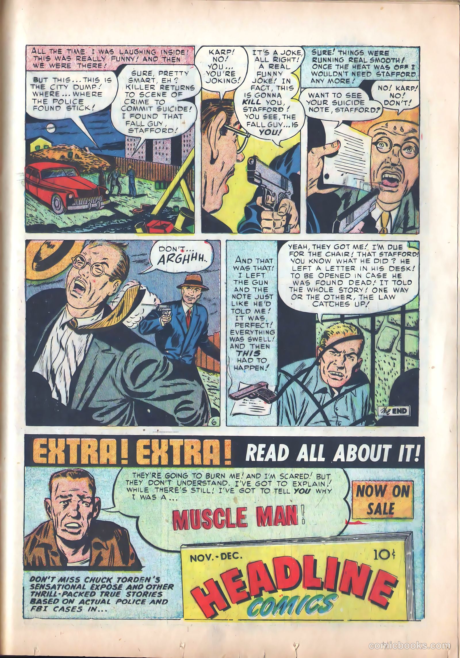 Justice Traps the Guilty #32 — page 19 of 44