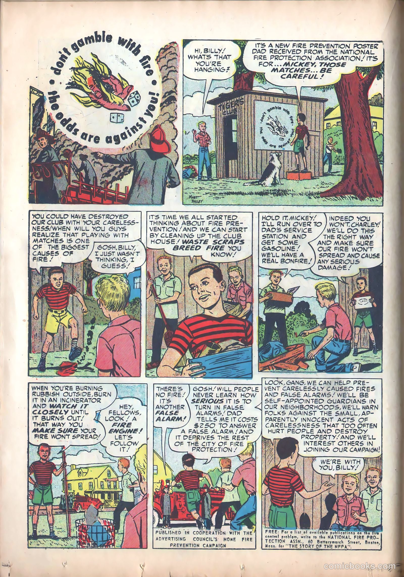 Justice Traps the Guilty #32 — page 20 of 44