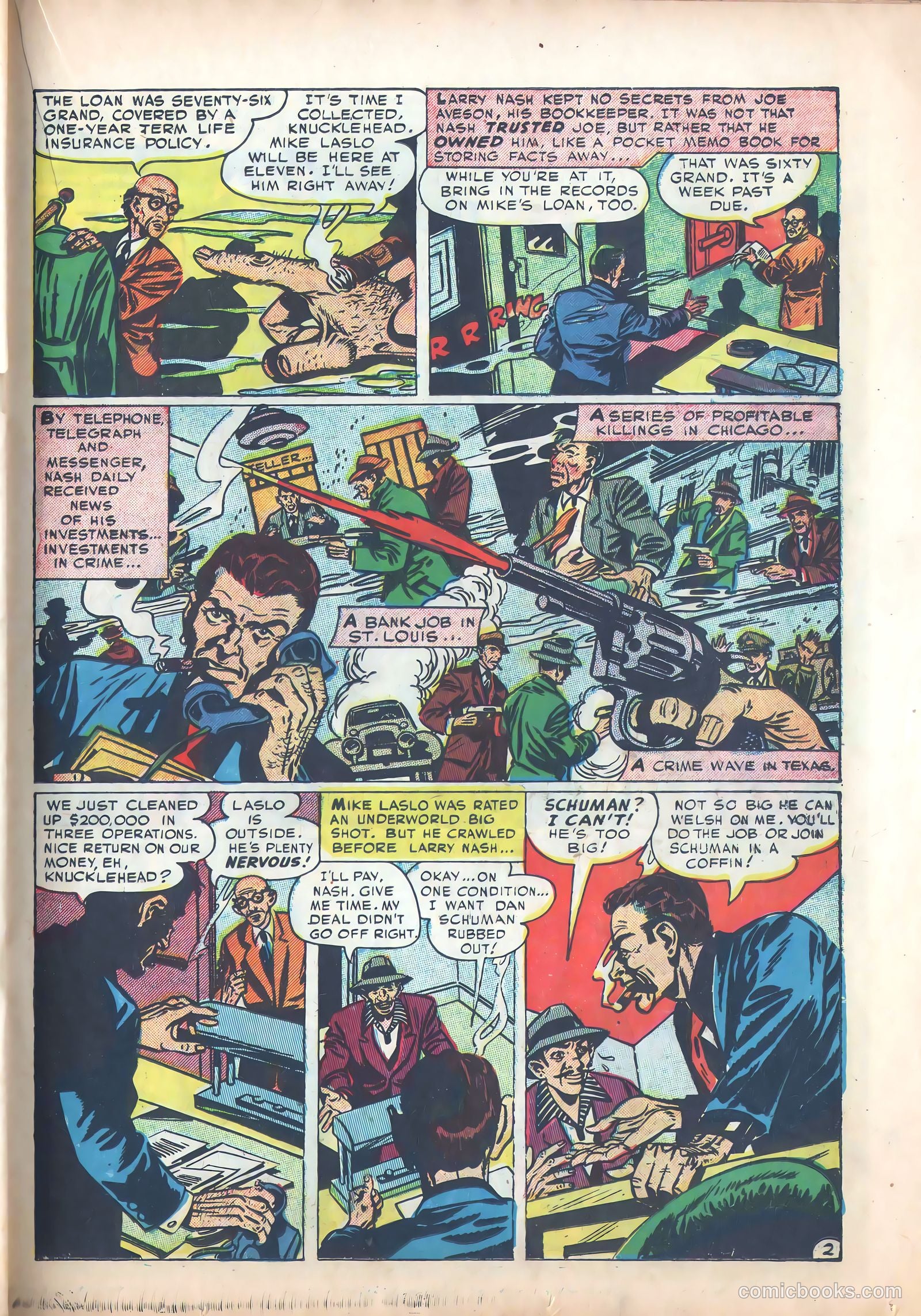 Justice Traps the Guilty #32 — page 25 of 44