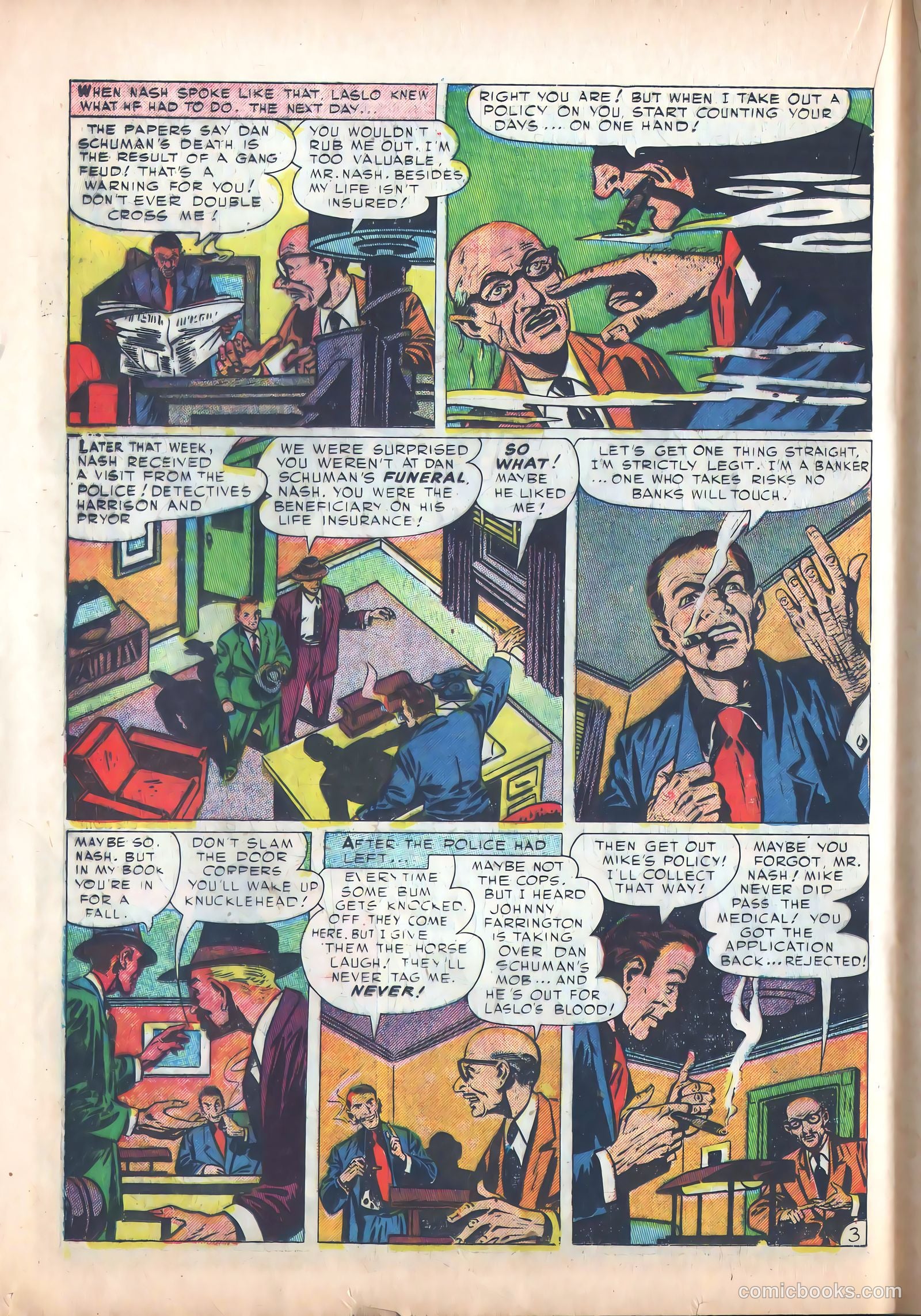 Justice Traps the Guilty #32 — page 26 of 44