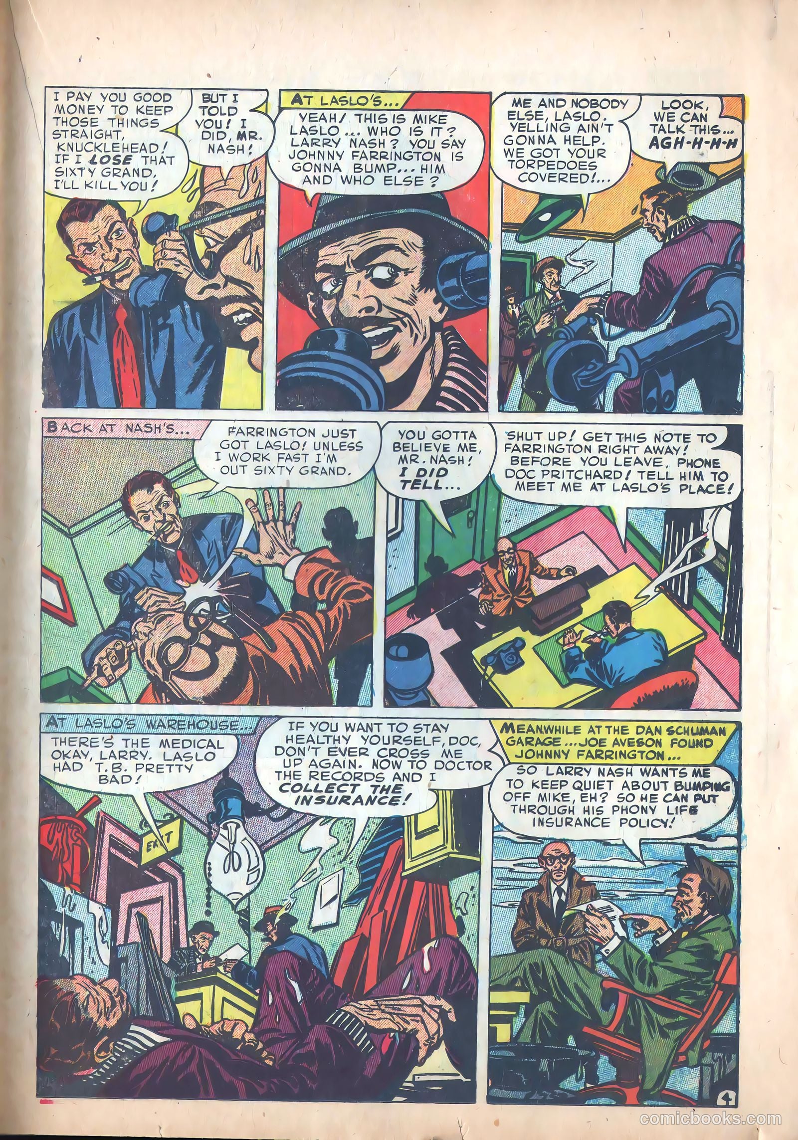 Justice Traps the Guilty #32 — page 27 of 44
