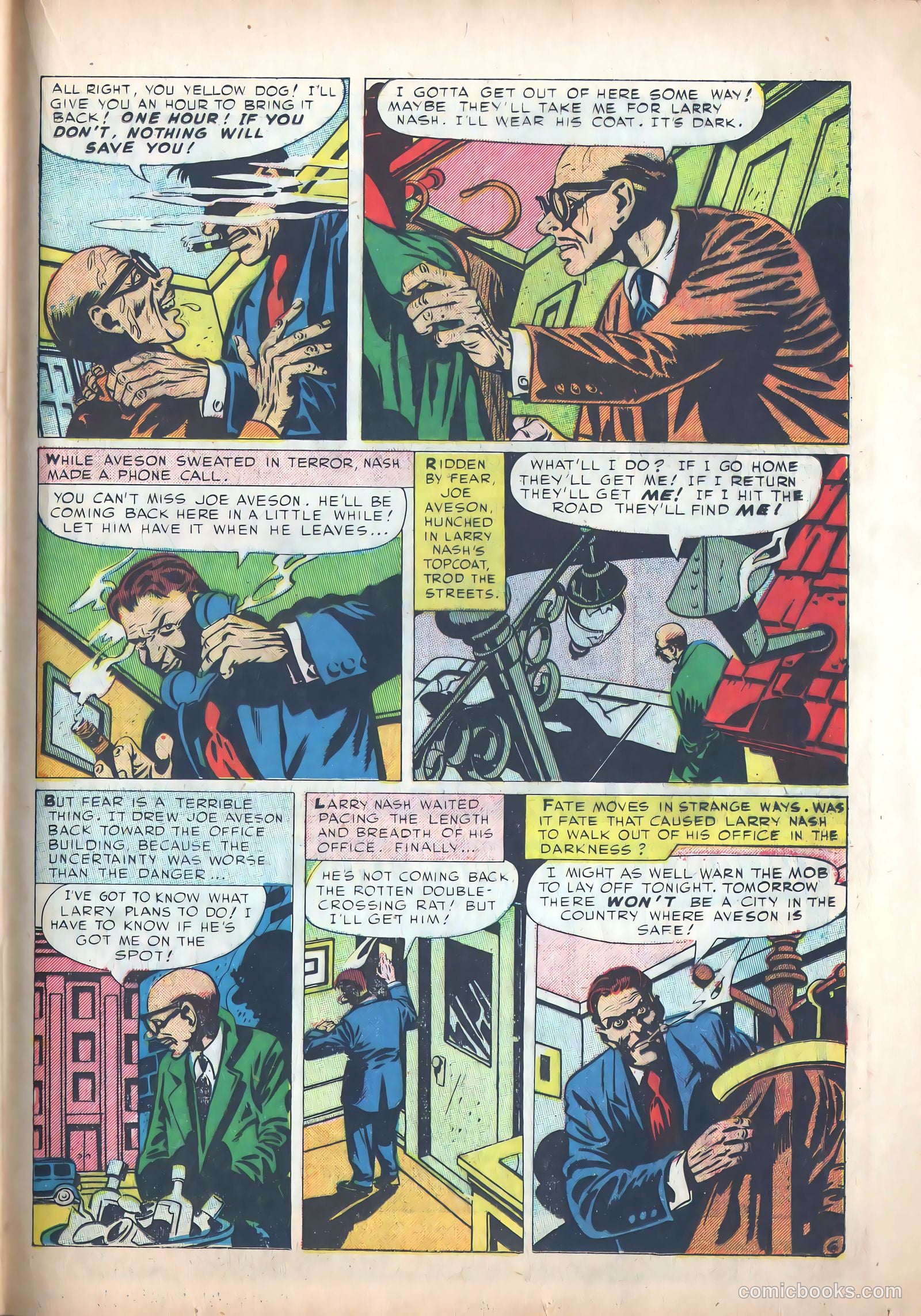 Justice Traps the Guilty #32 — page 29 of 44