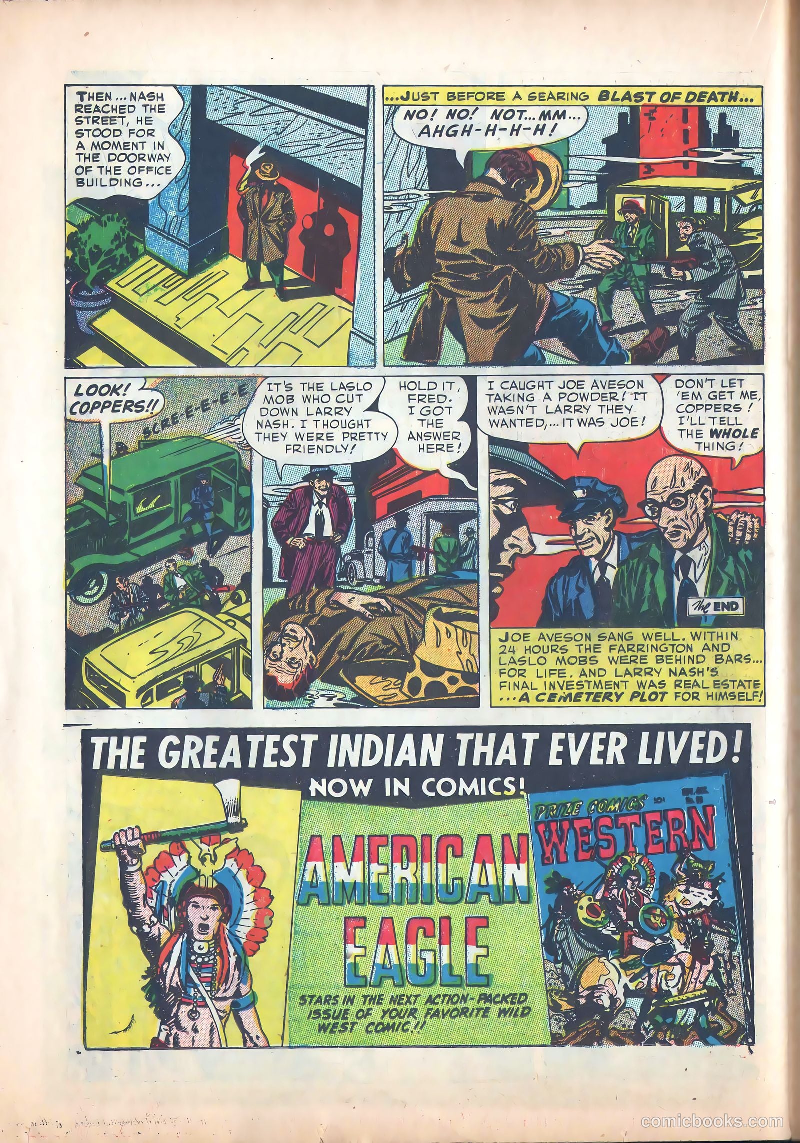 Justice Traps the Guilty #32 — page 30 of 44