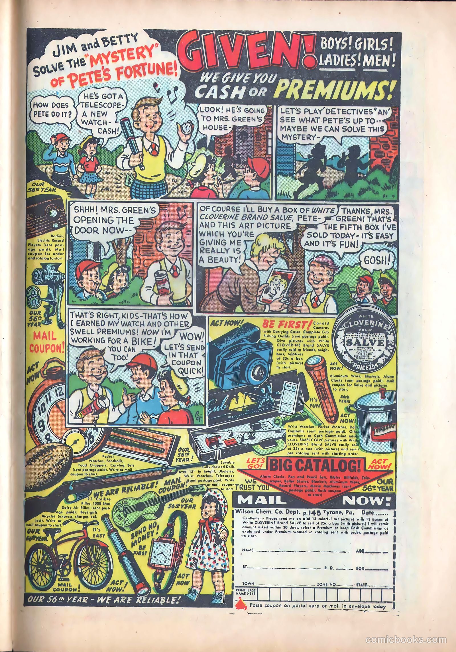 Justice Traps the Guilty #32 — page 33 of 44