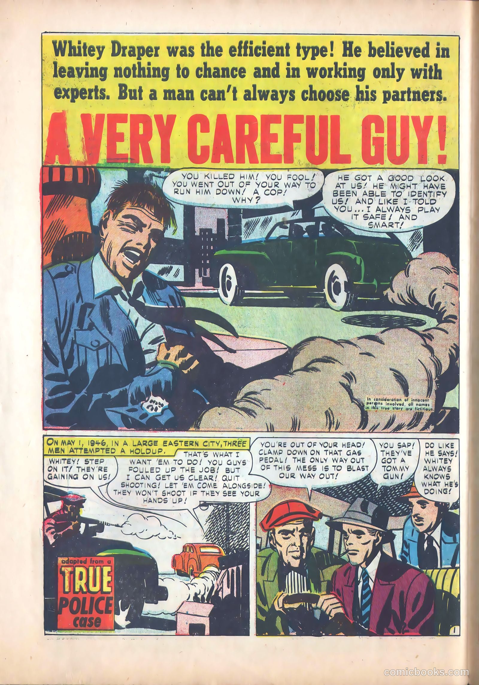 Justice Traps the Guilty #32 — page 34 of 44