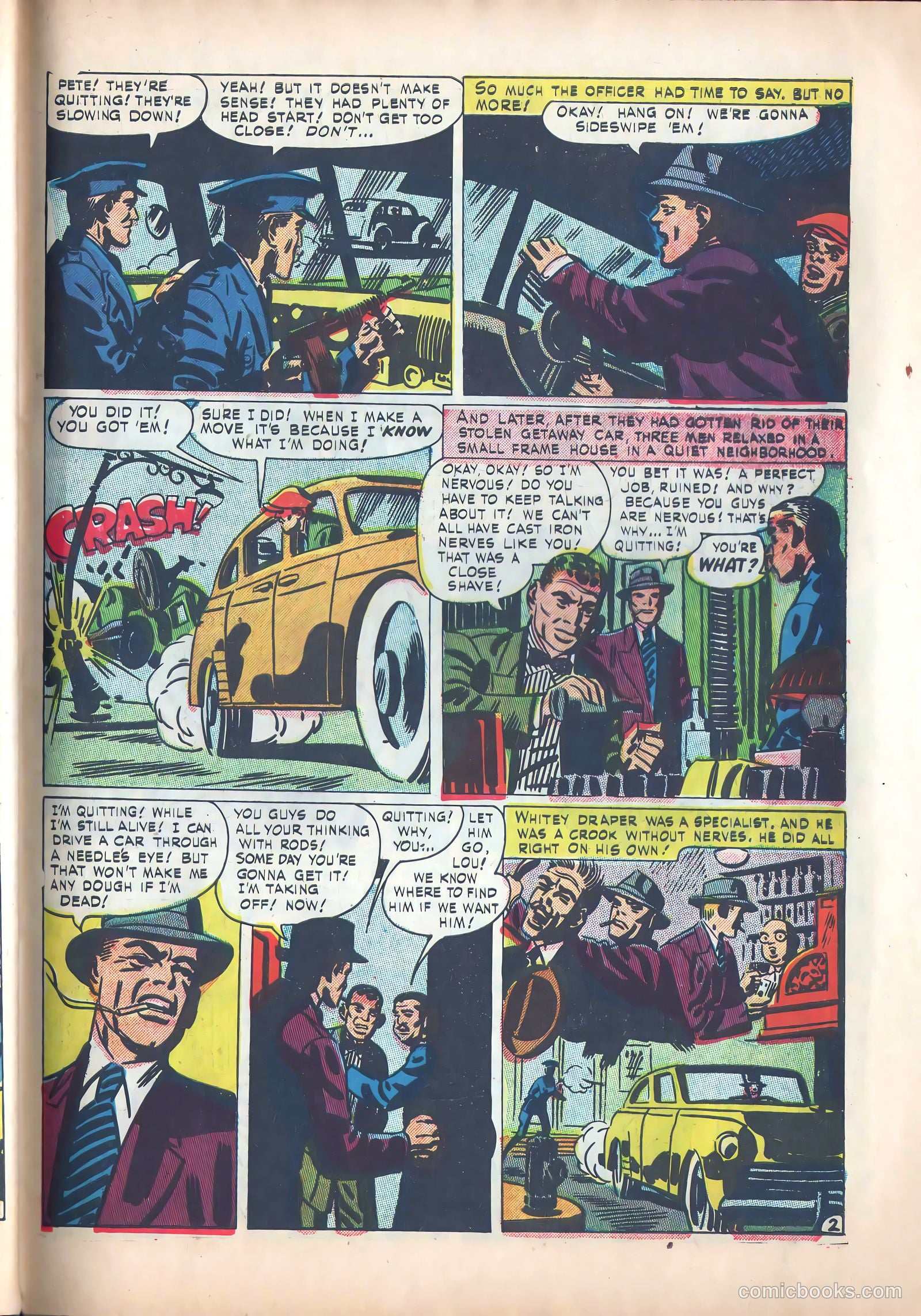 Justice Traps the Guilty #32 — page 35 of 44