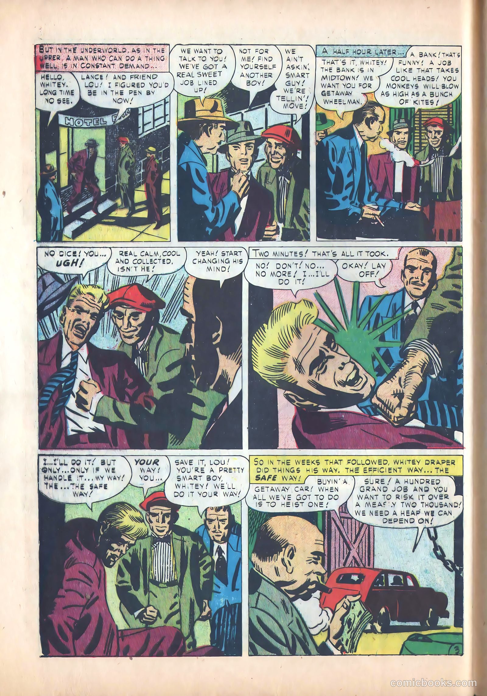 Justice Traps the Guilty #32 — page 36 of 44