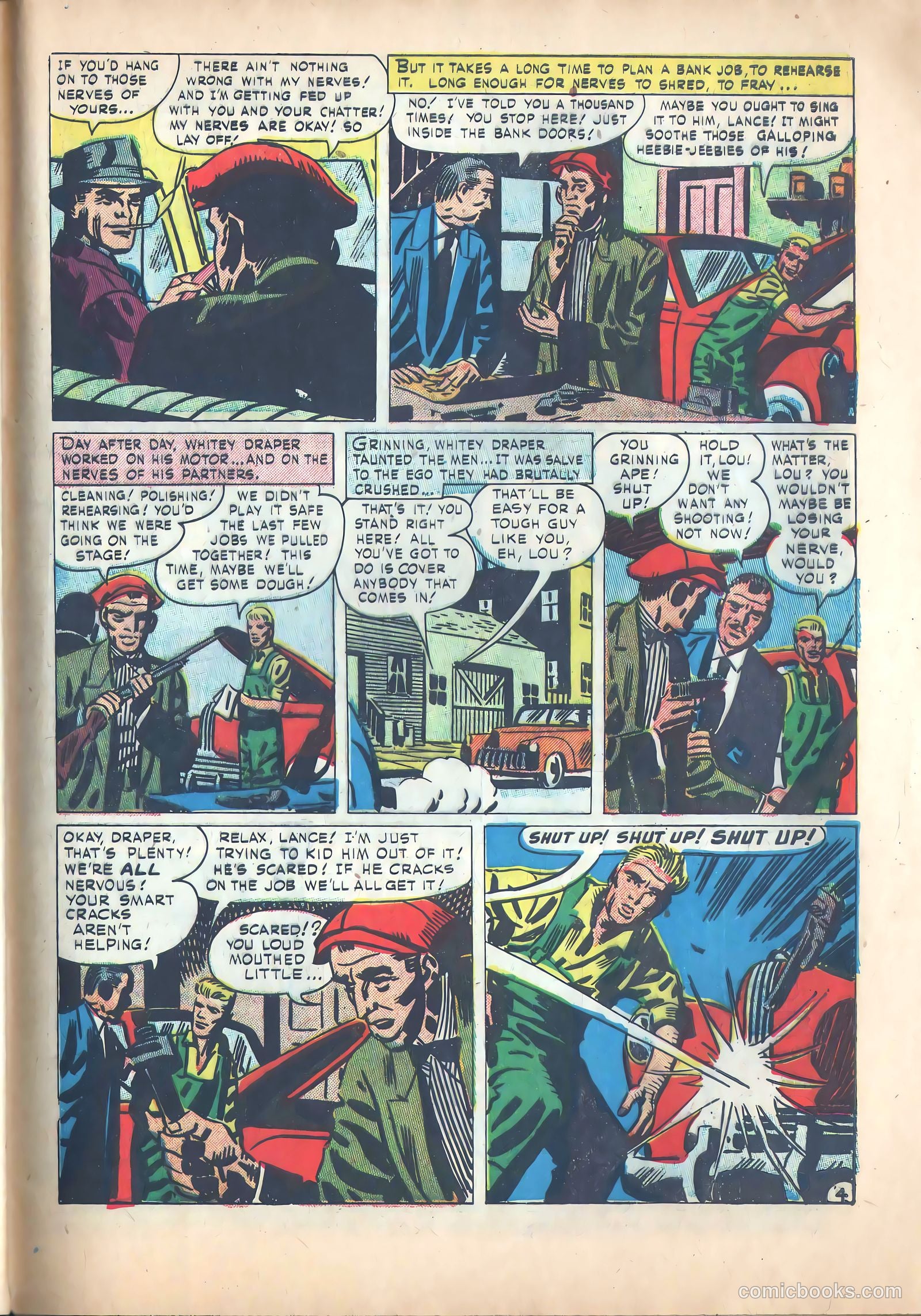 Justice Traps the Guilty #32 — page 37 of 44