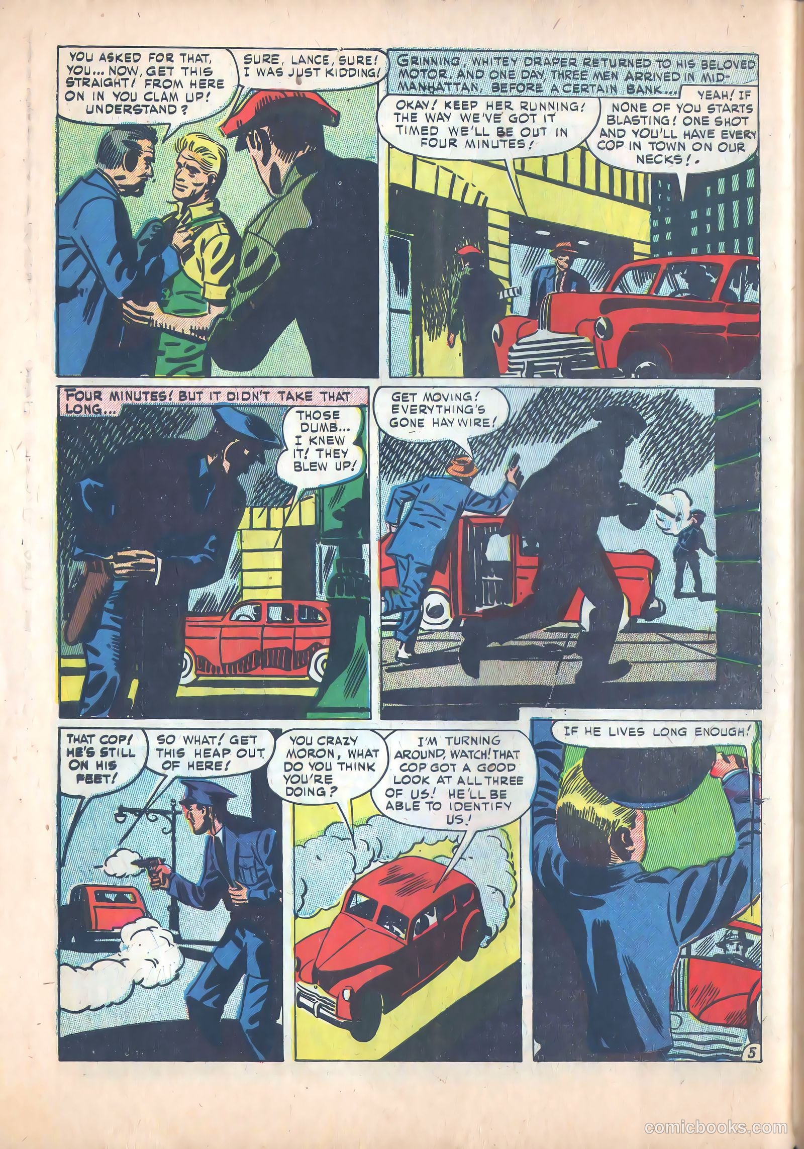 Justice Traps the Guilty #32 — page 38 of 44