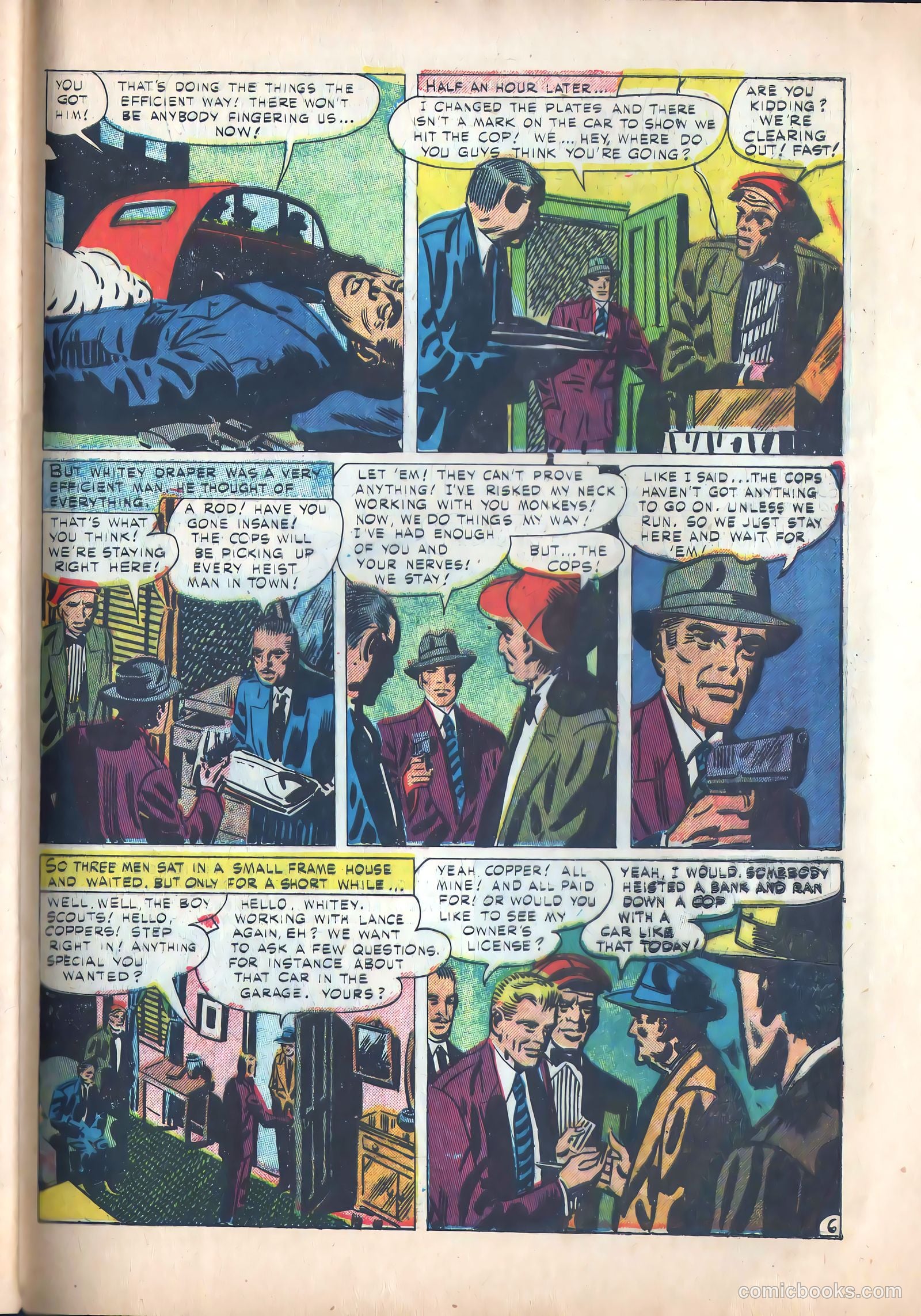Justice Traps the Guilty #32 — page 39 of 44
