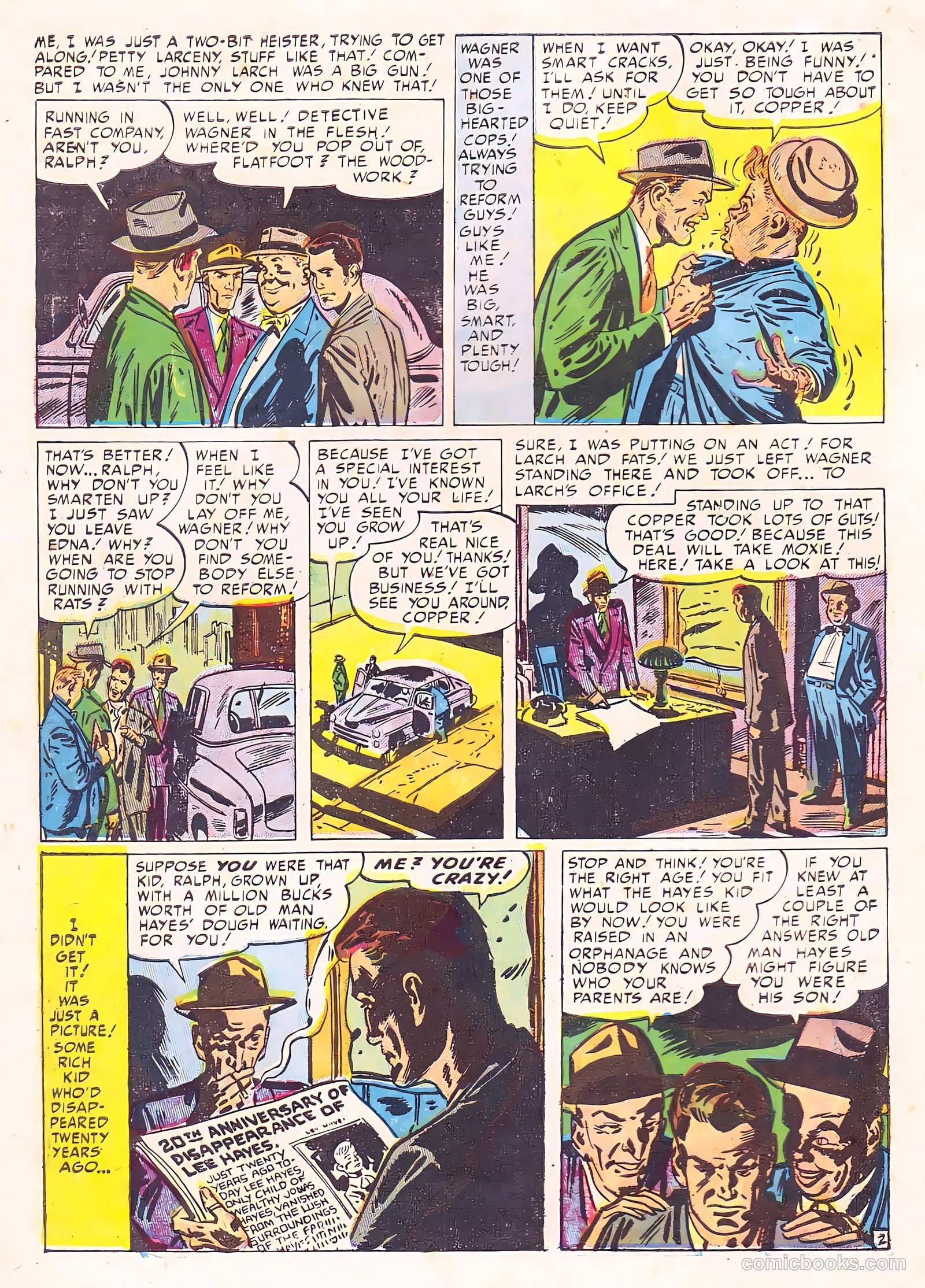 Justice Traps the Guilty #33 — page 4 of 44