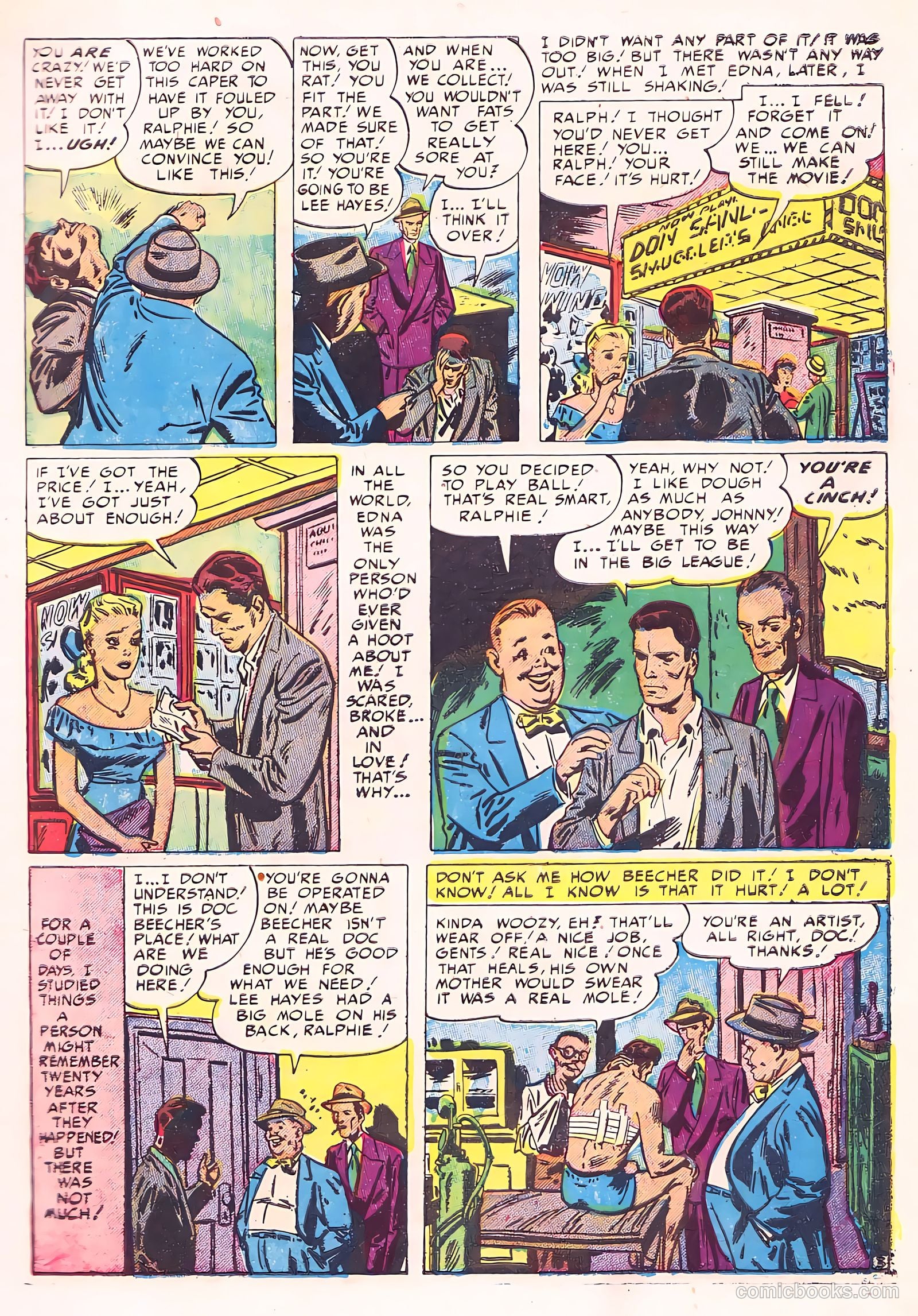 Justice Traps the Guilty #33 — page 5 of 44