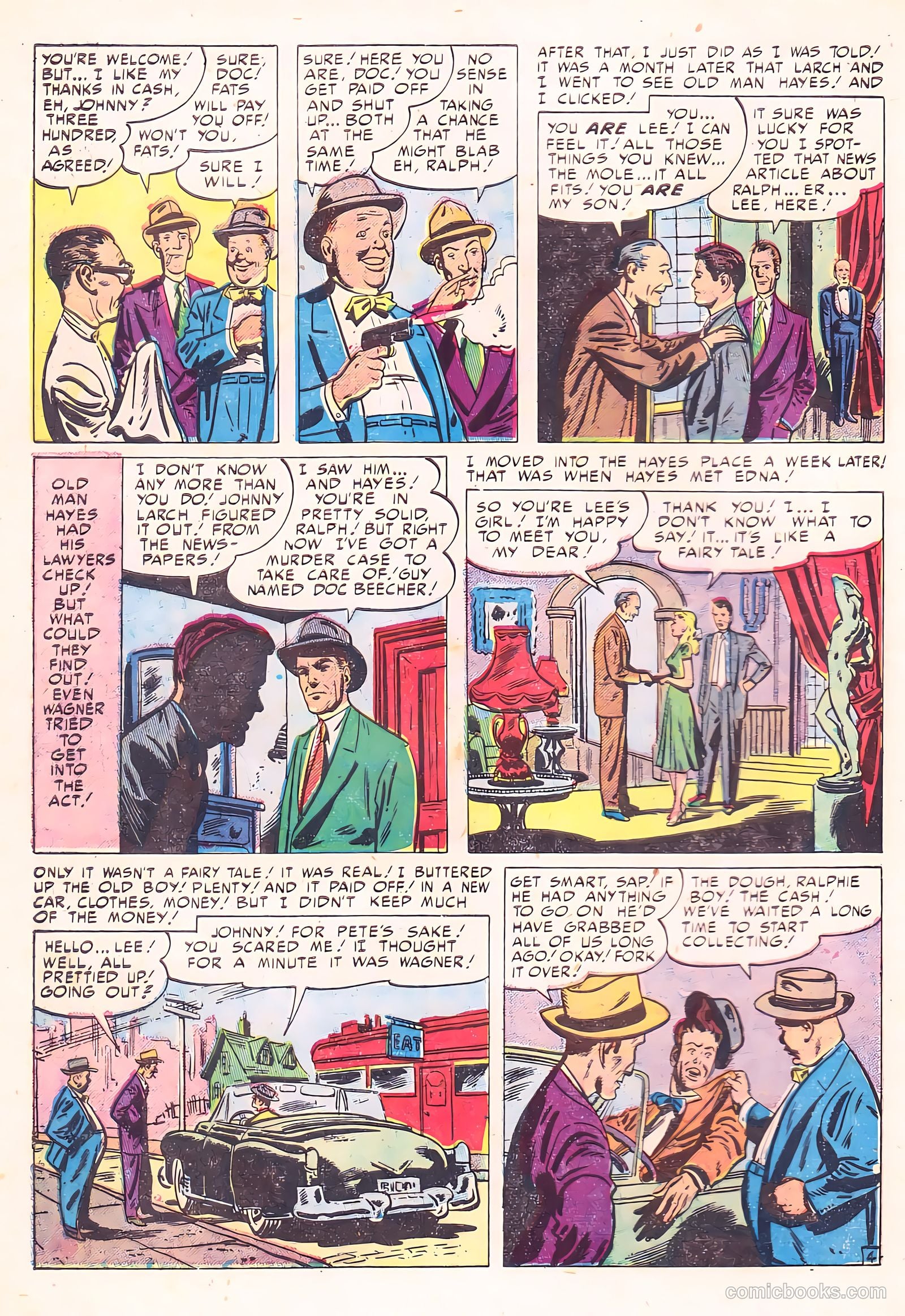 Justice Traps the Guilty #33 — page 6 of 44