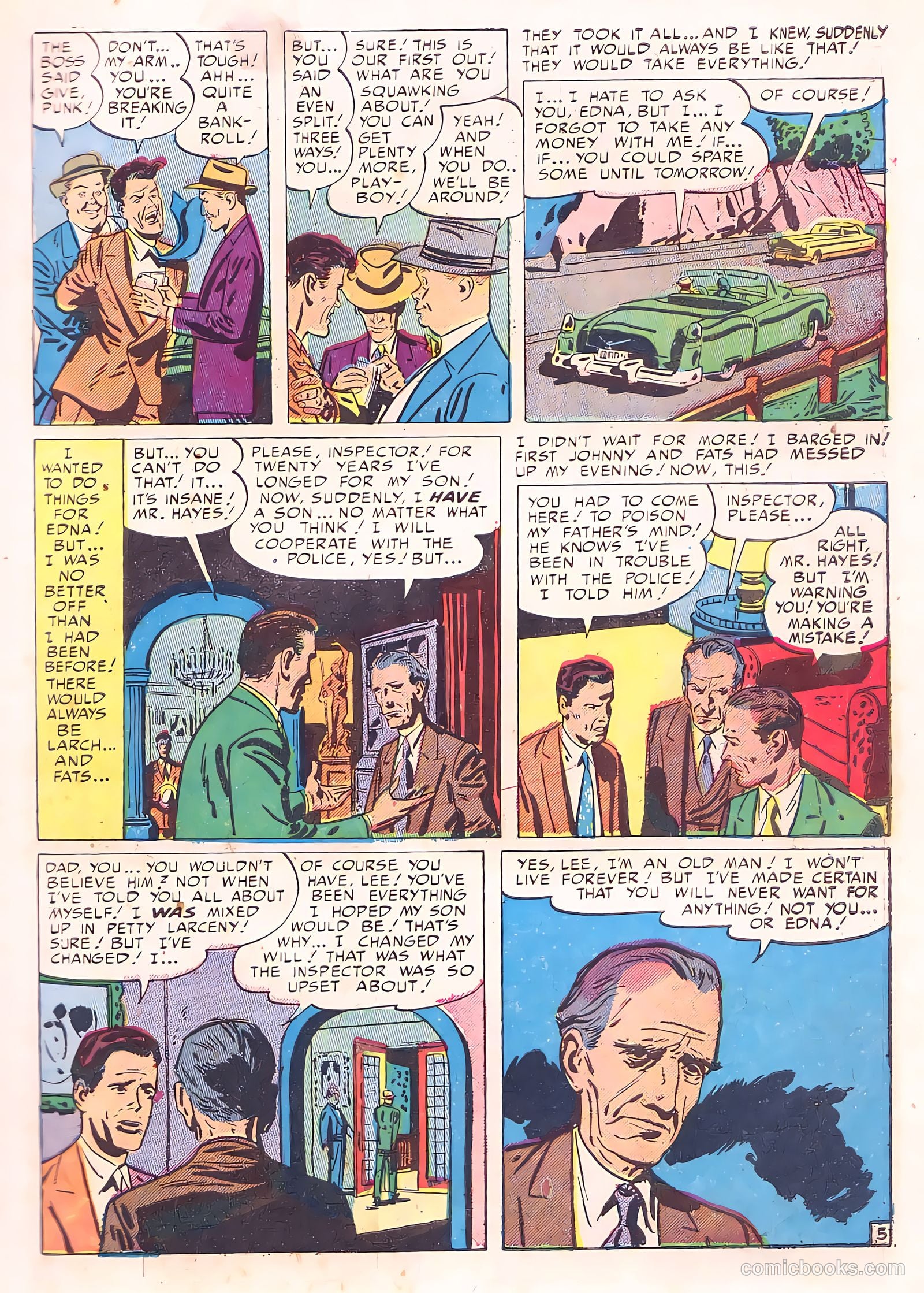 Justice Traps the Guilty #33 — page 7 of 44