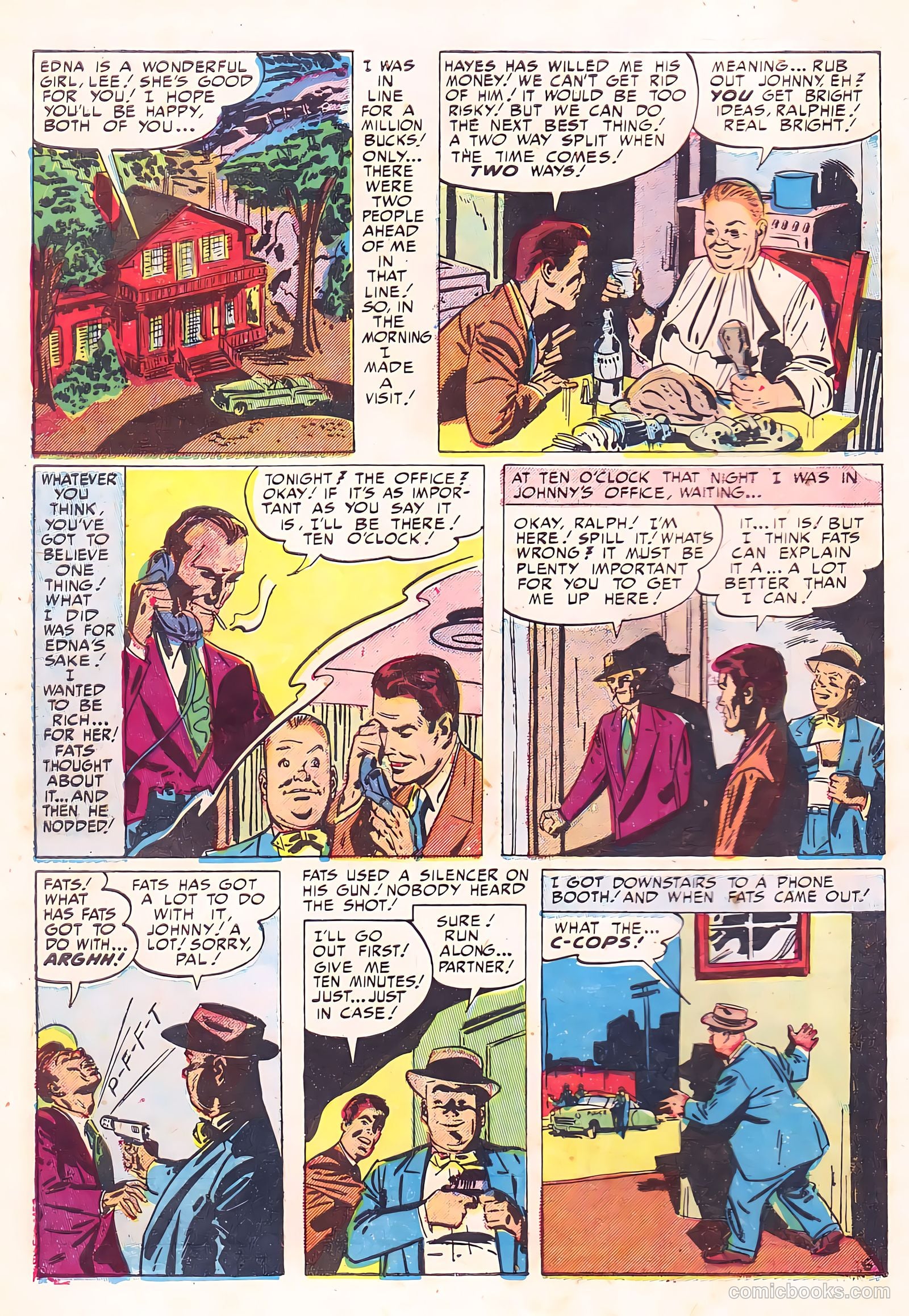 Justice Traps the Guilty #33 — page 8 of 44