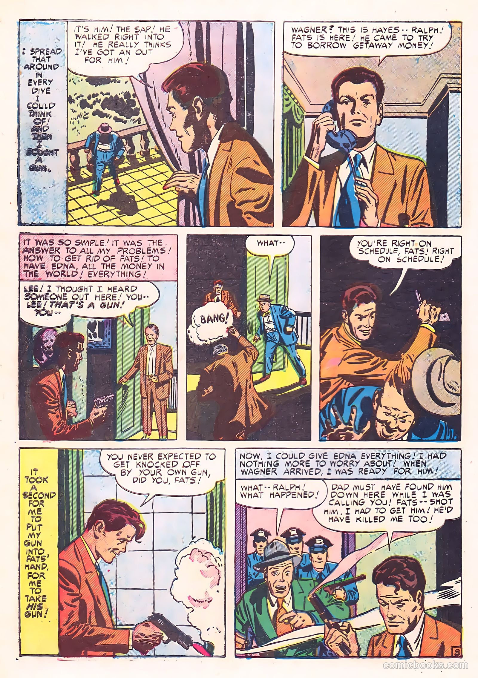 Justice Traps the Guilty #33 — page 10 of 44