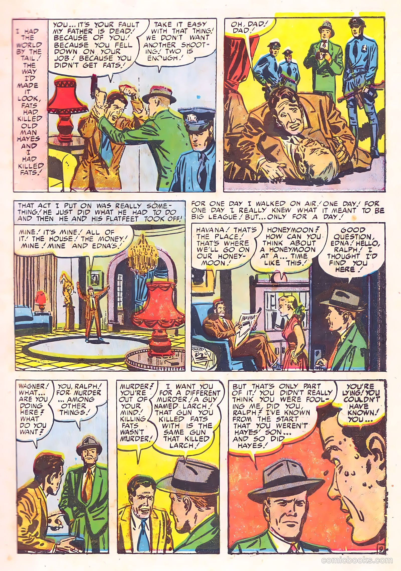 Justice Traps the Guilty #33 — page 11 of 44