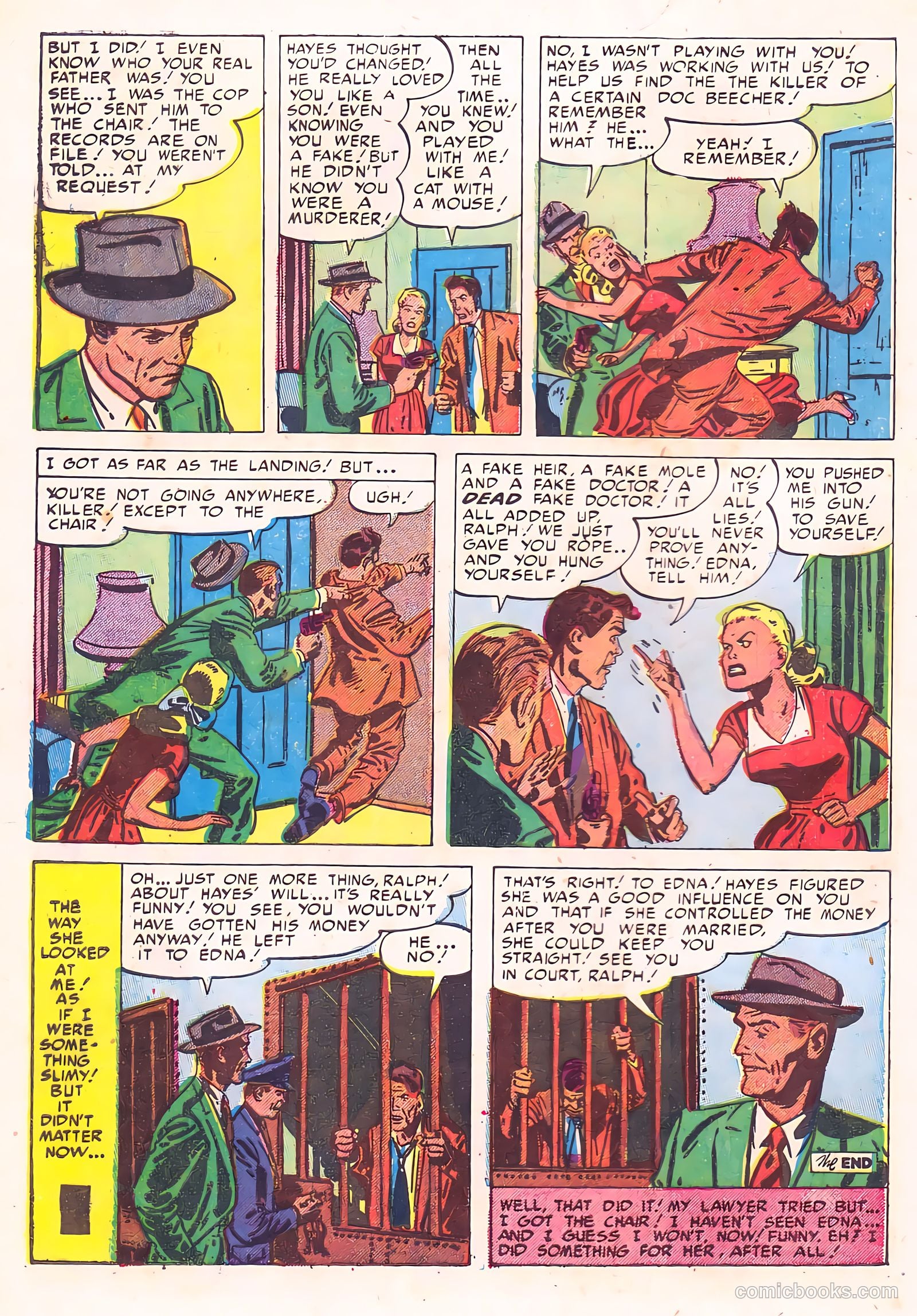 Justice Traps the Guilty #33 — page 12 of 44