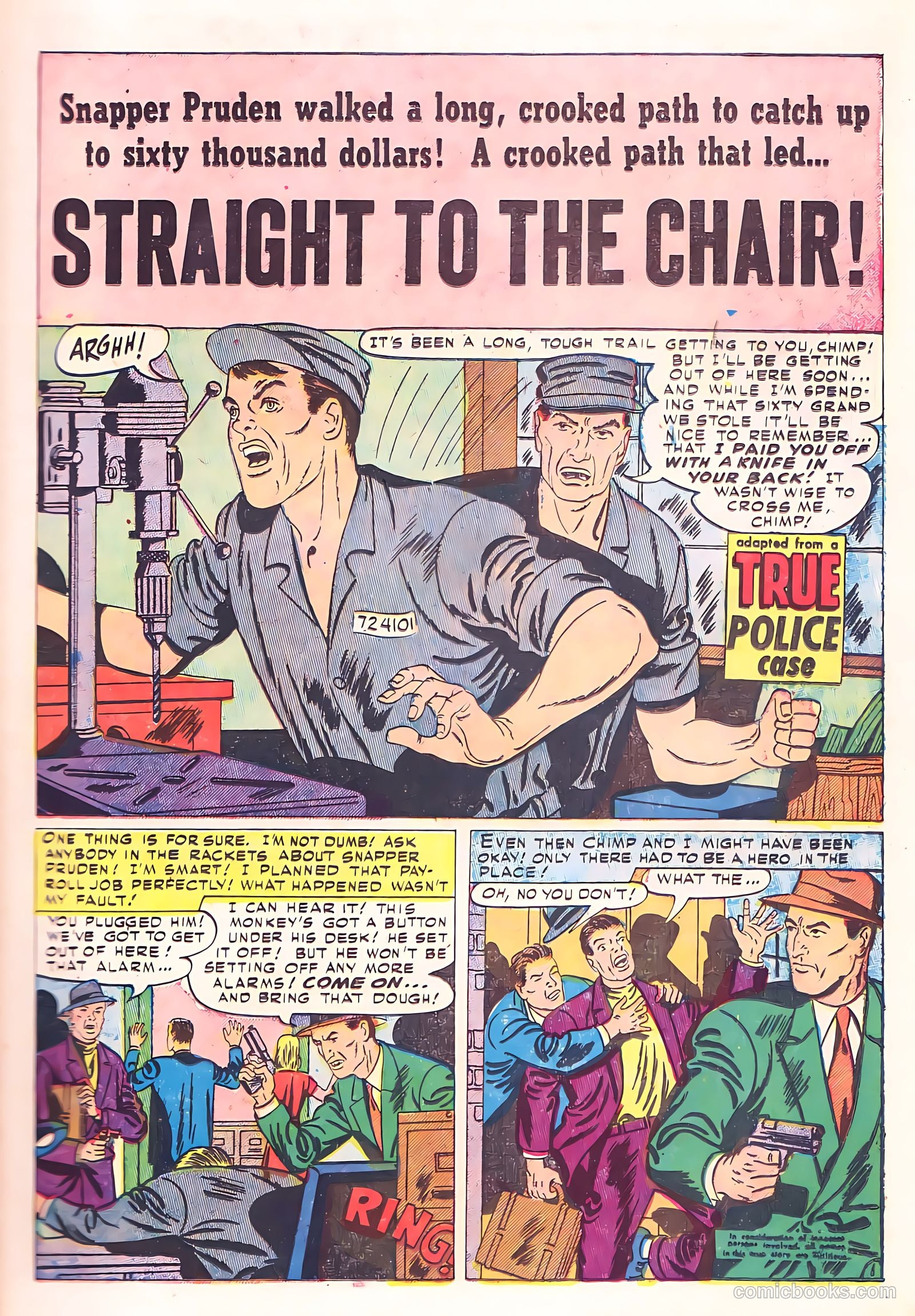 Justice Traps the Guilty #33 — page 15 of 44