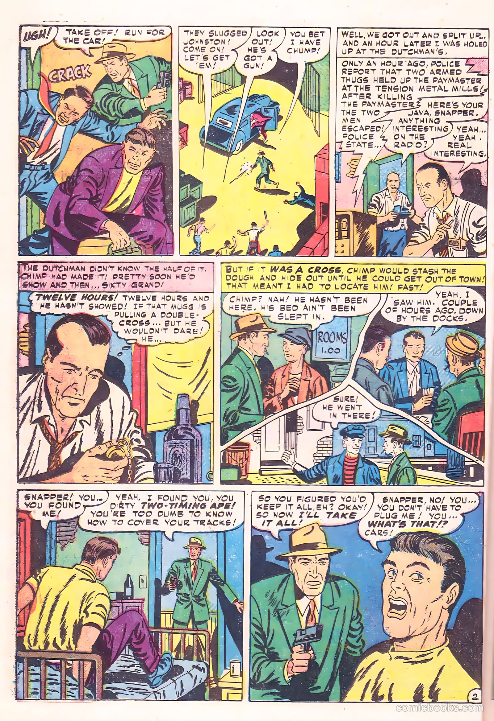 Justice Traps the Guilty #33 — page 16 of 44