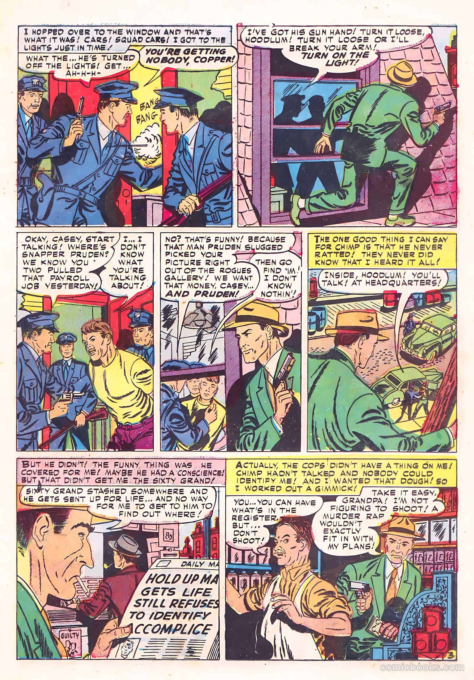 Justice Traps the Guilty #33 — page 17 of 44