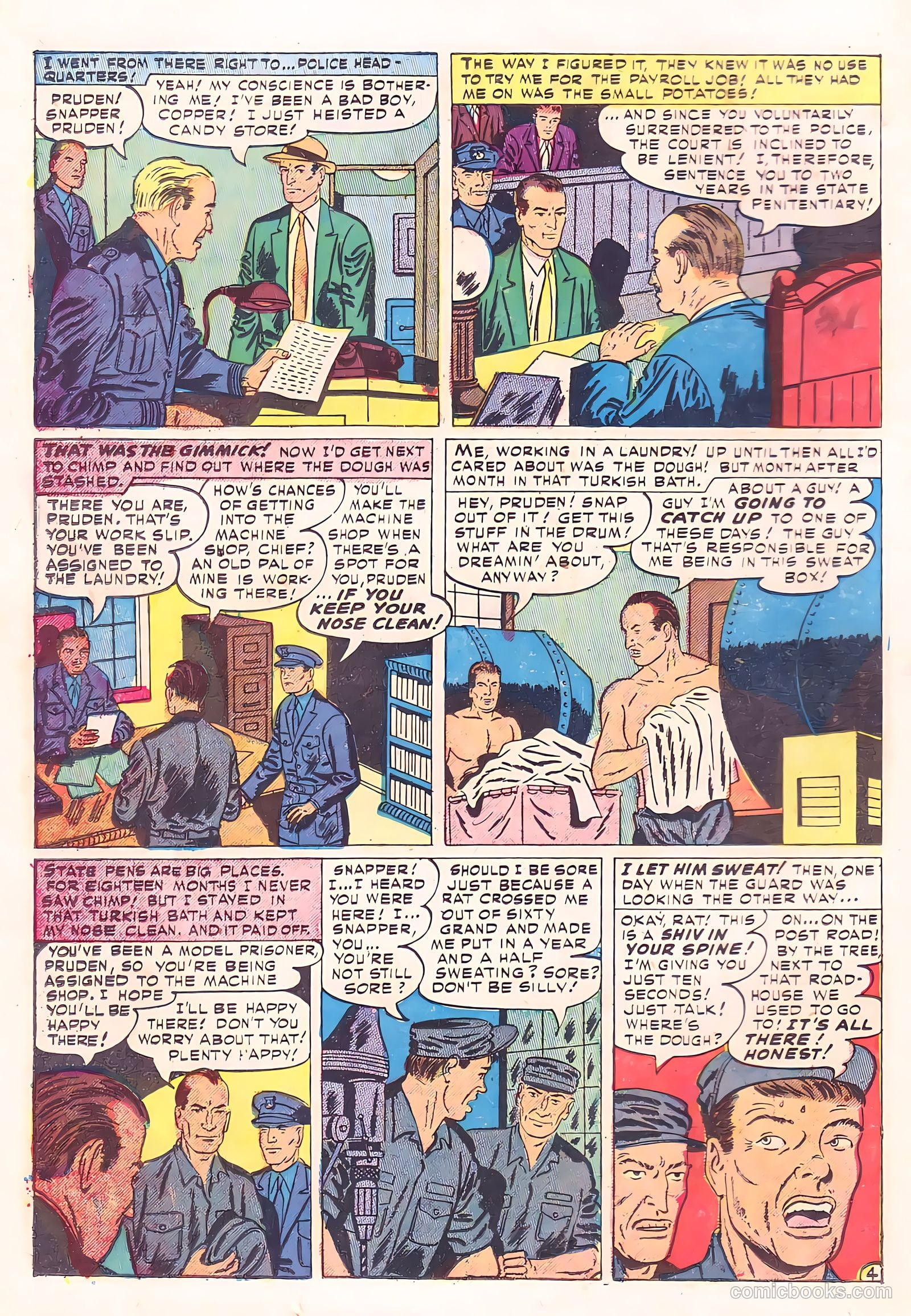 Justice Traps the Guilty #33 — page 18 of 44