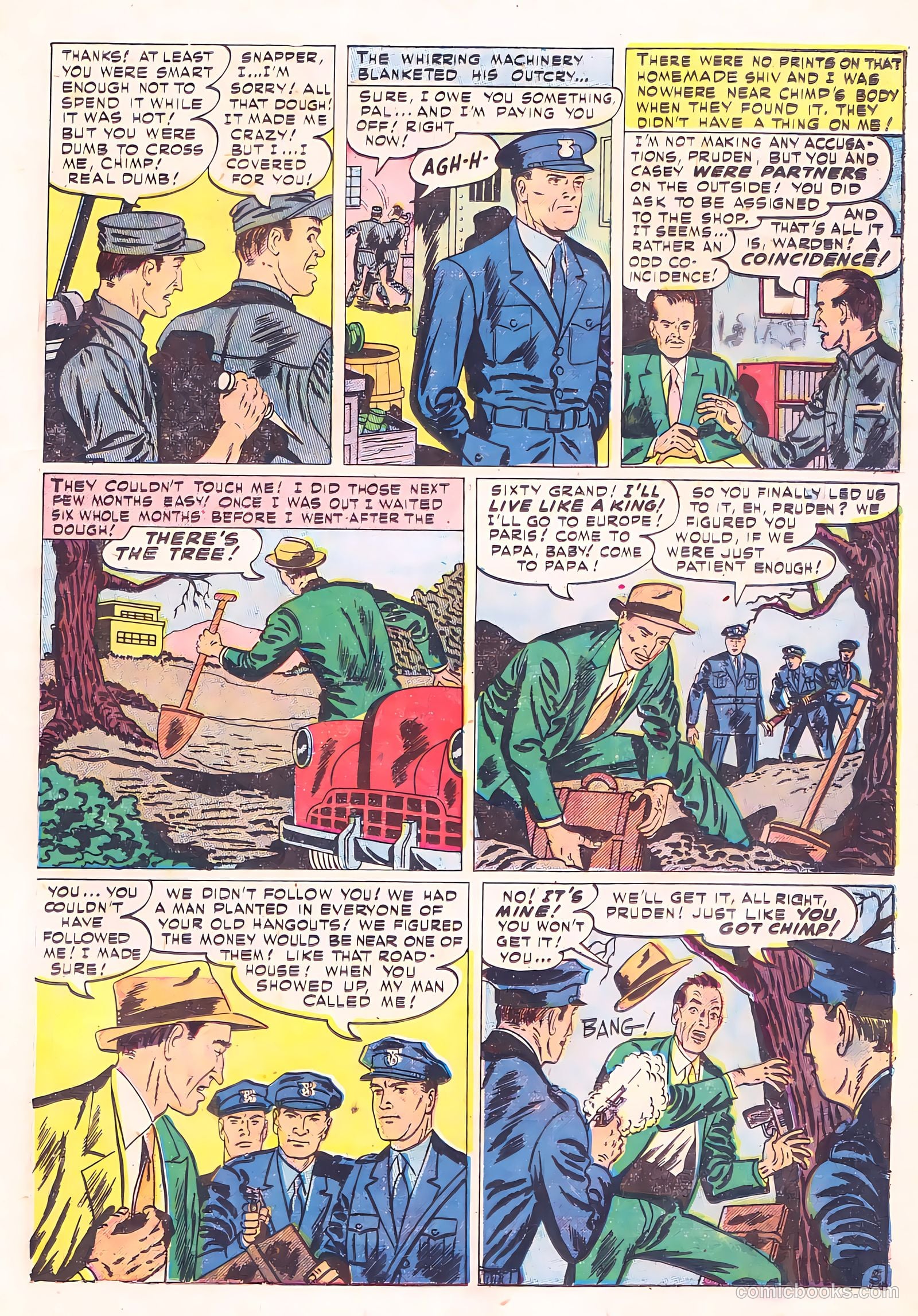 Justice Traps the Guilty #33 — page 19 of 44