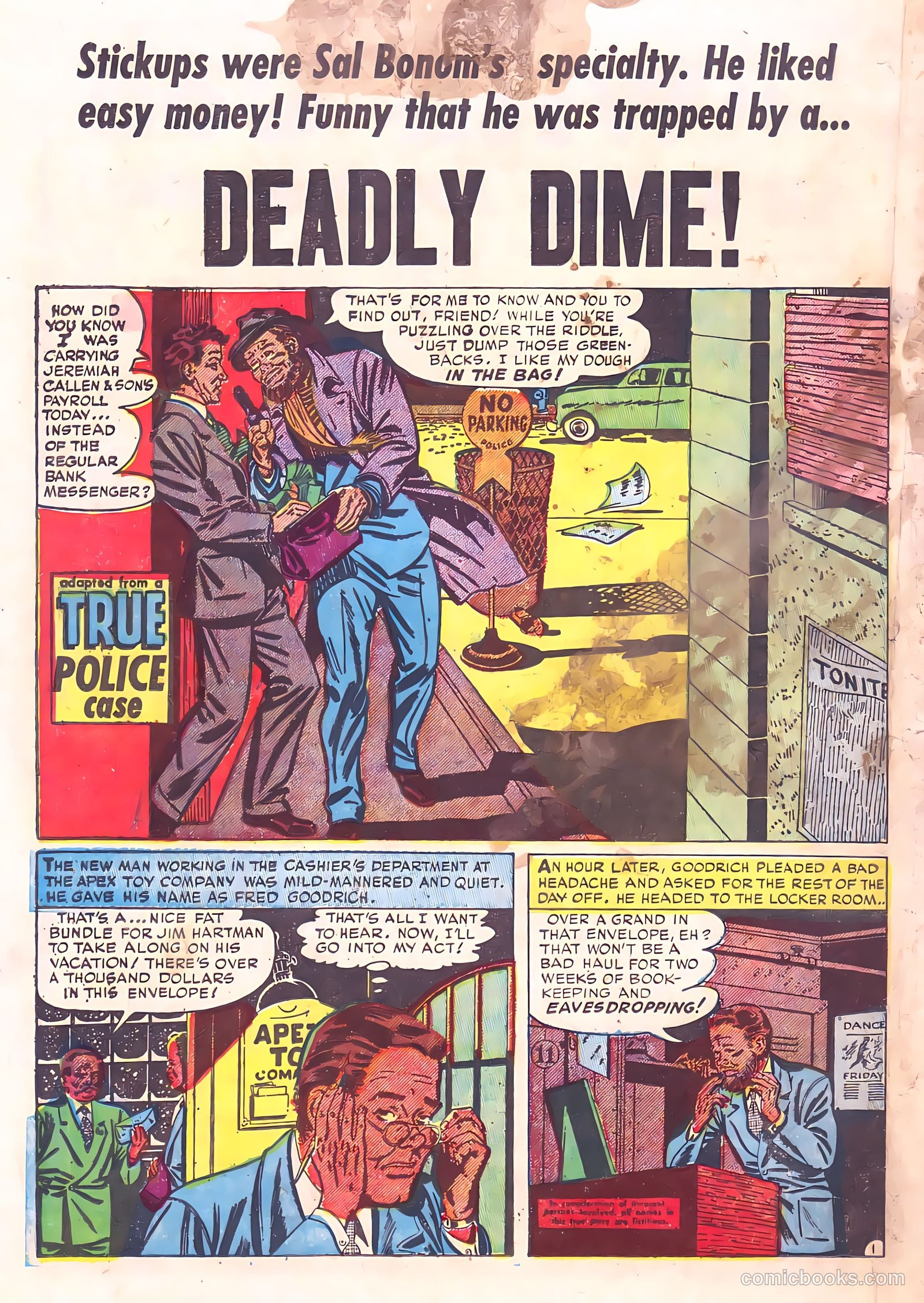 Justice Traps the Guilty #33 — page 22 of 44