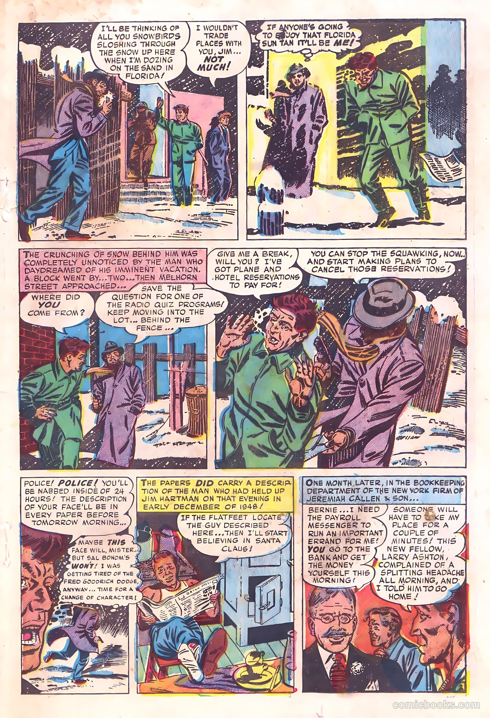 Justice Traps the Guilty #33 — page 23 of 44