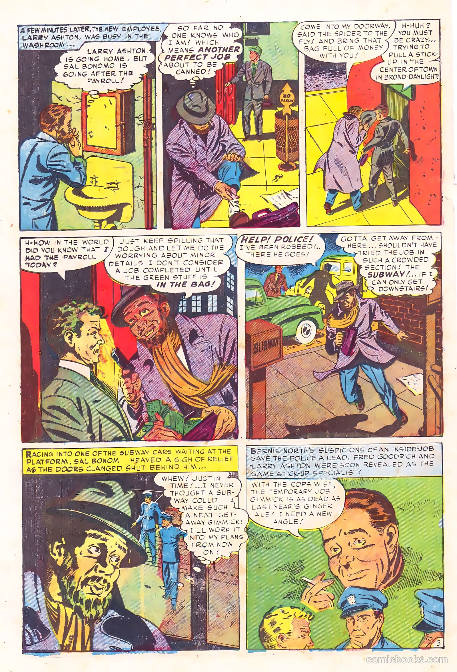Justice Traps the Guilty #33 — page 24 of 44
