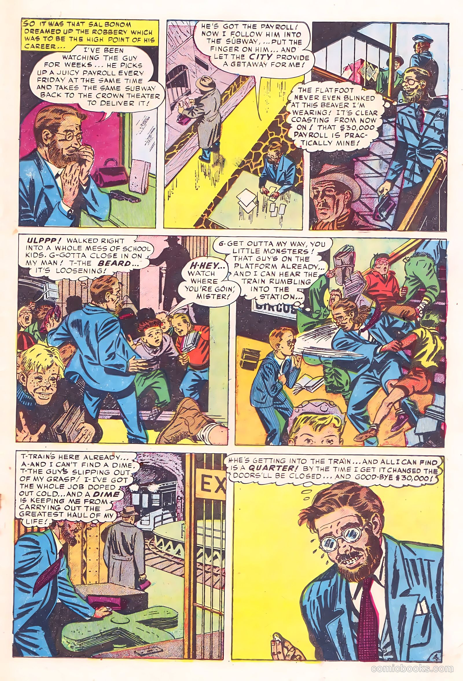 Justice Traps the Guilty #33 — page 25 of 44