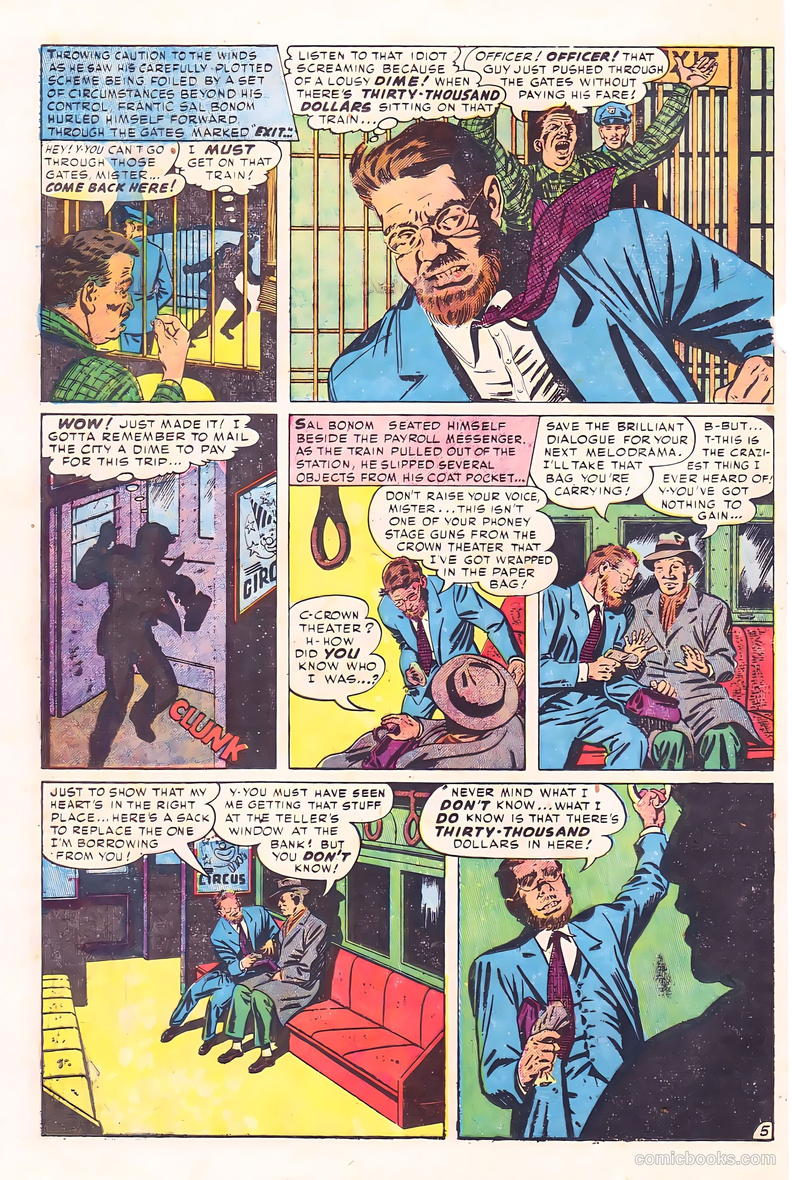 Justice Traps the Guilty #33 — page 26 of 44
