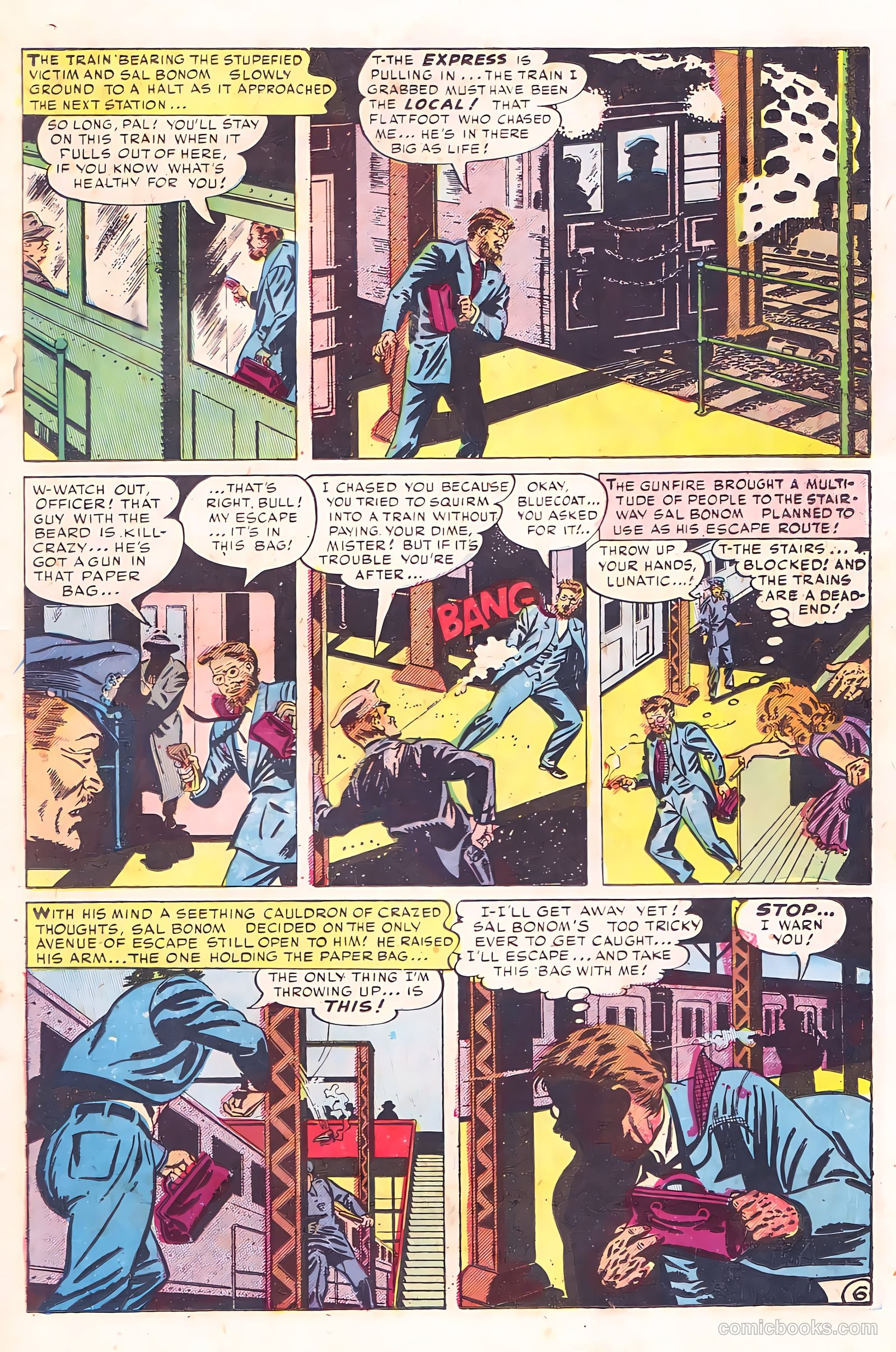 Justice Traps the Guilty #33 — page 27 of 44