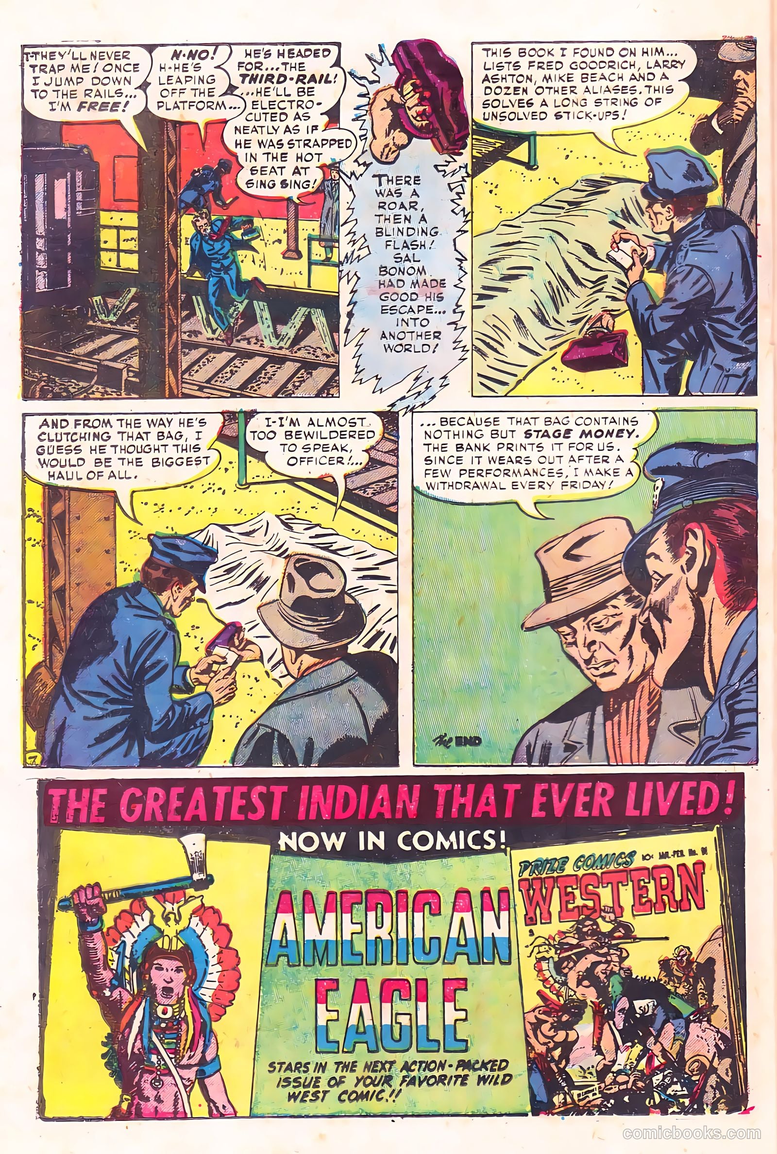Justice Traps the Guilty #33 — page 28 of 44