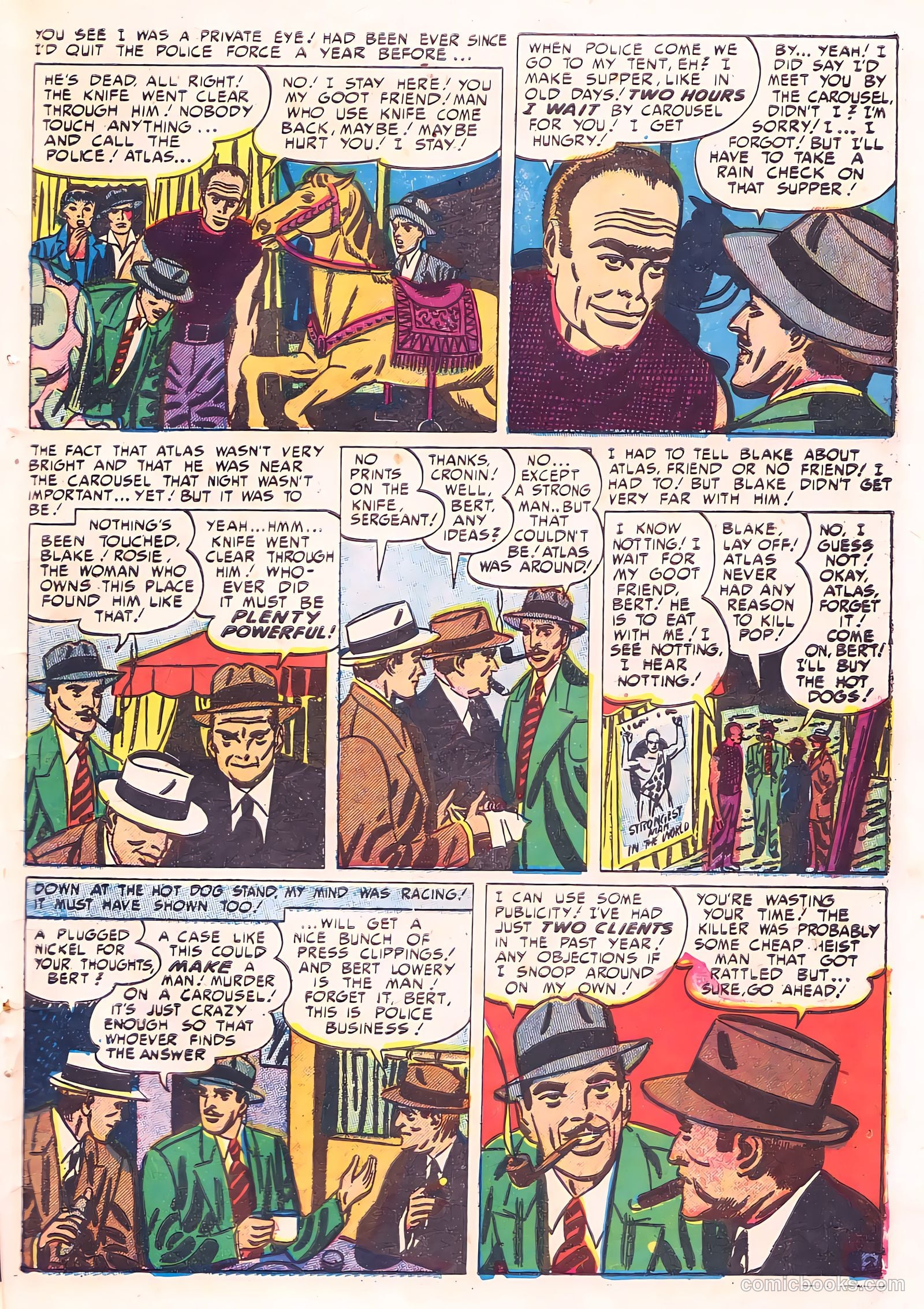 Justice Traps the Guilty #33 — page 35 of 44